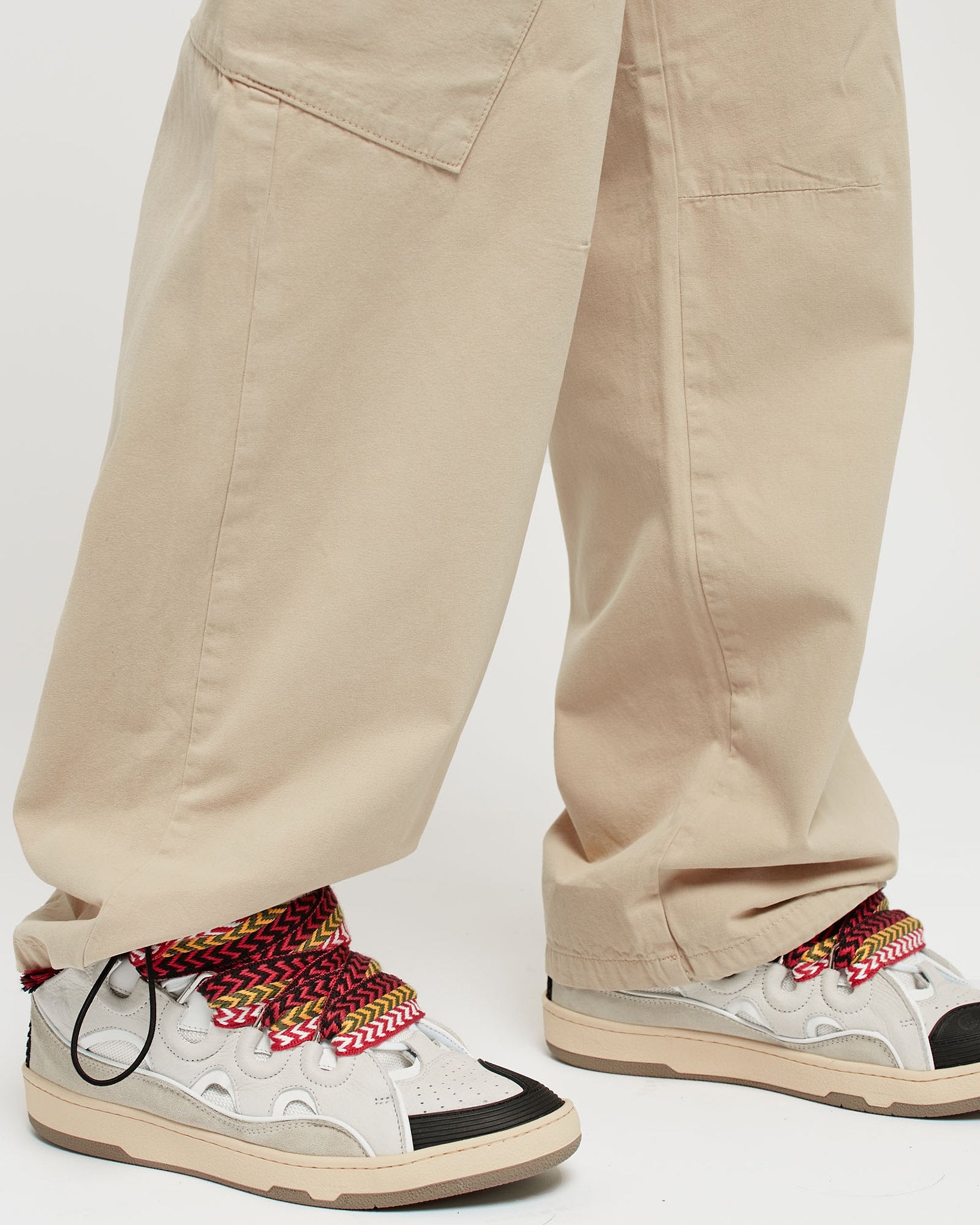 Wide Parachute Pants V2