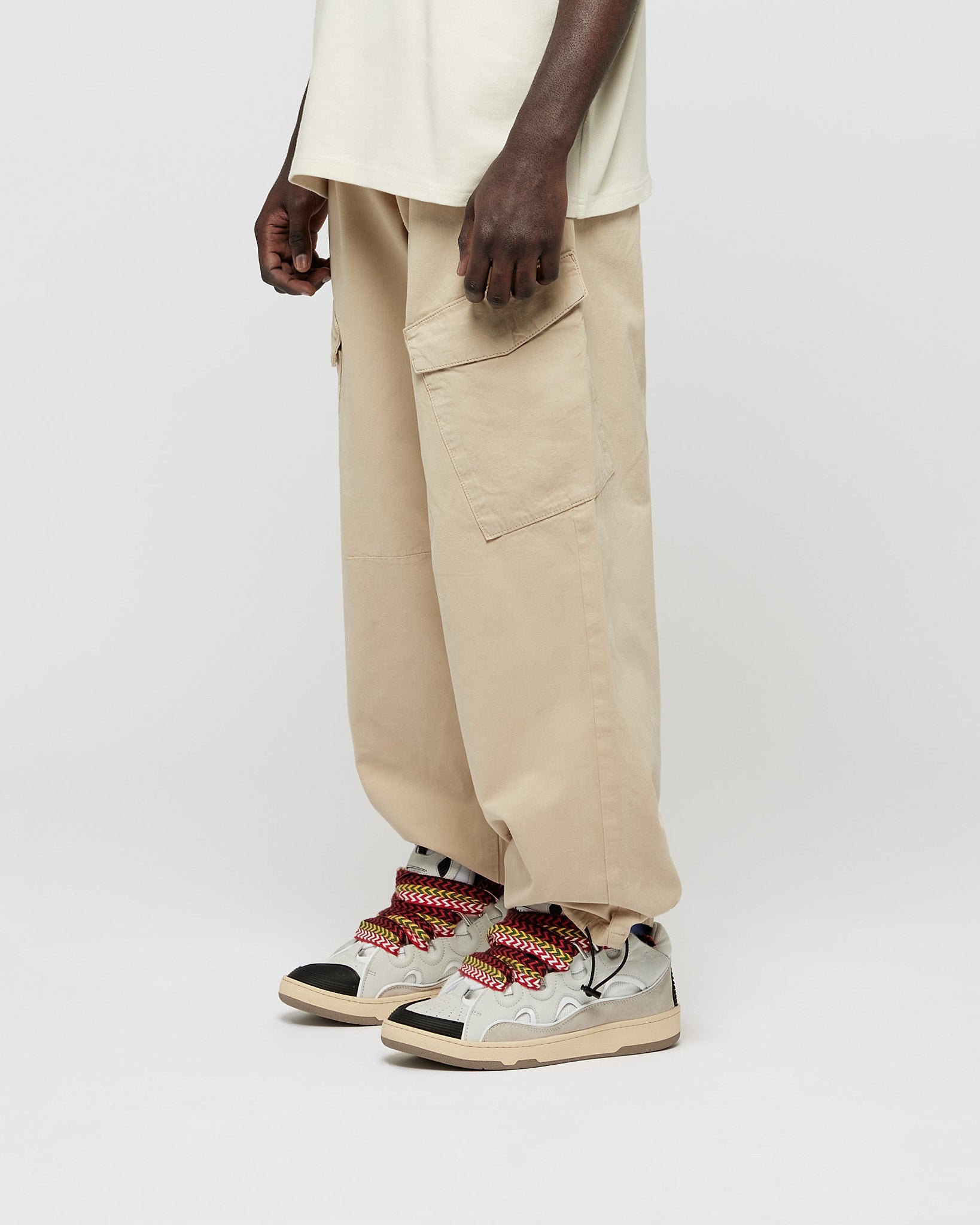 Wide Parachute Pants V2