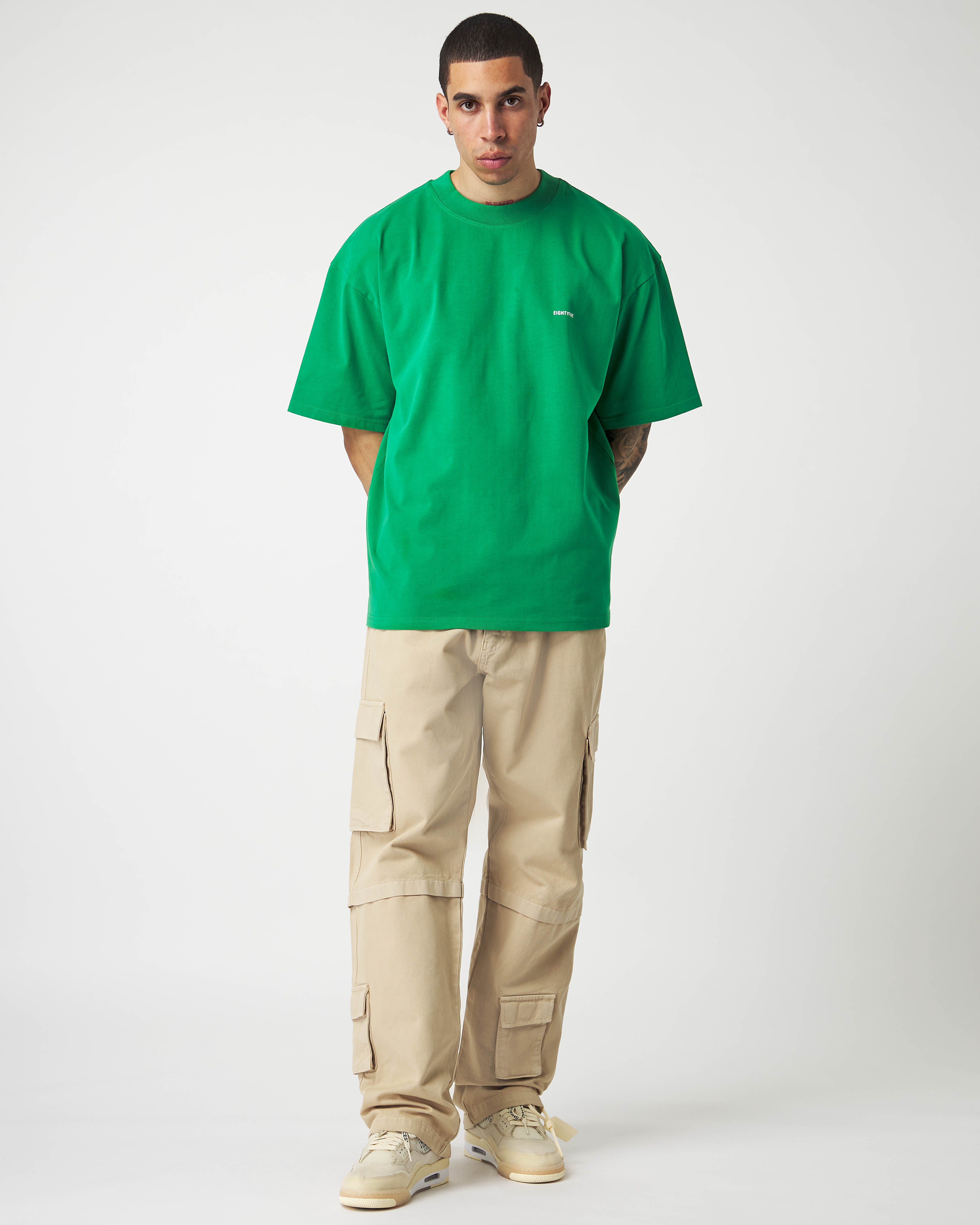 Heavy Baggy Cargo Pants