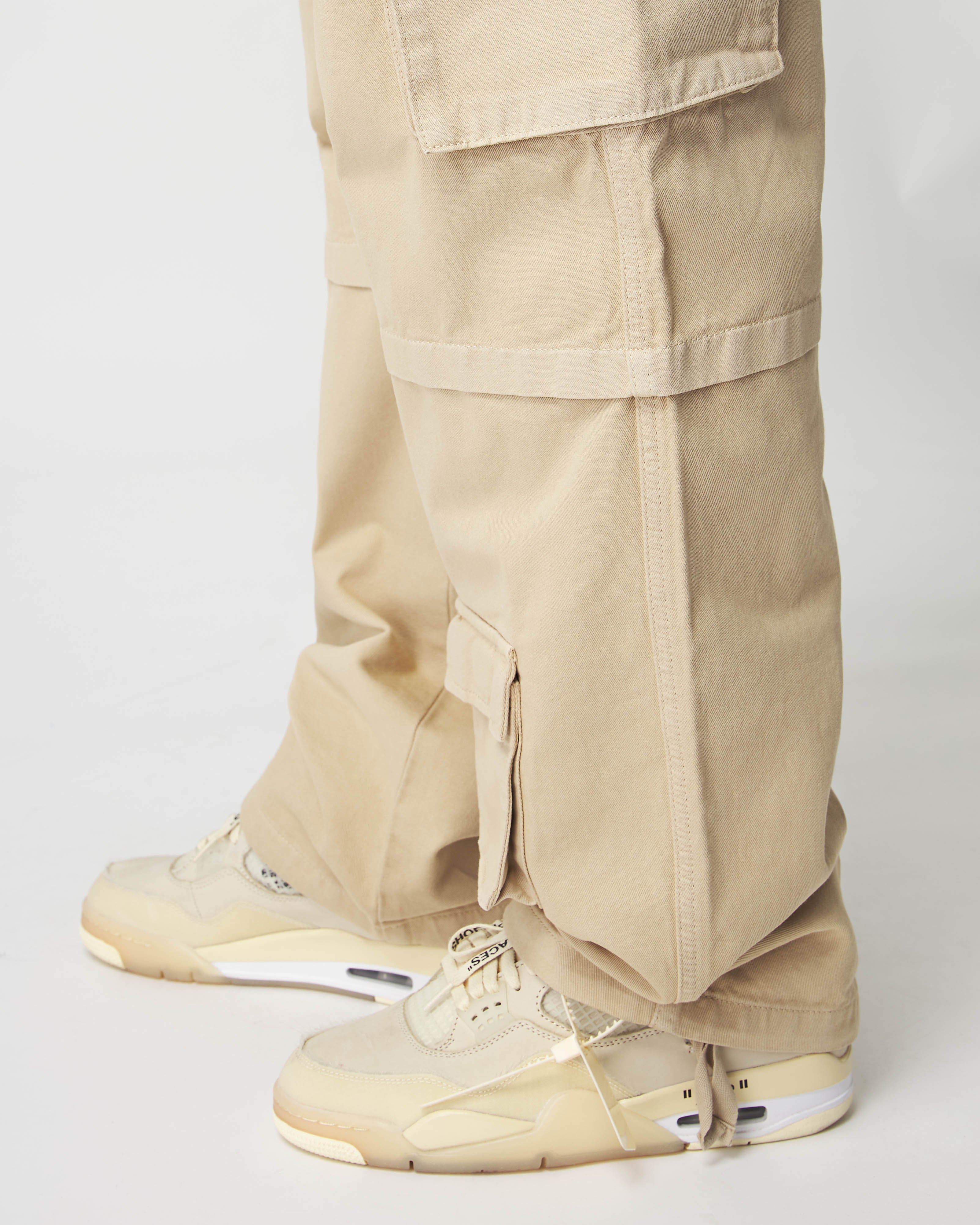 Heavy Baggy Cargo Pants