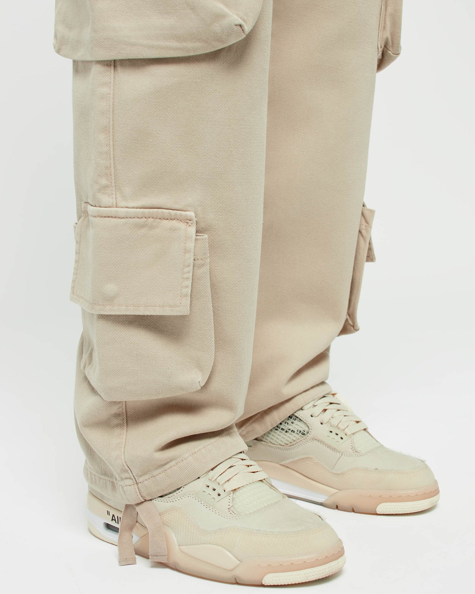 4 Pocket Wide Cargo Pants