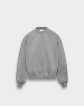 Heavy Stone Gray Basic Sweater