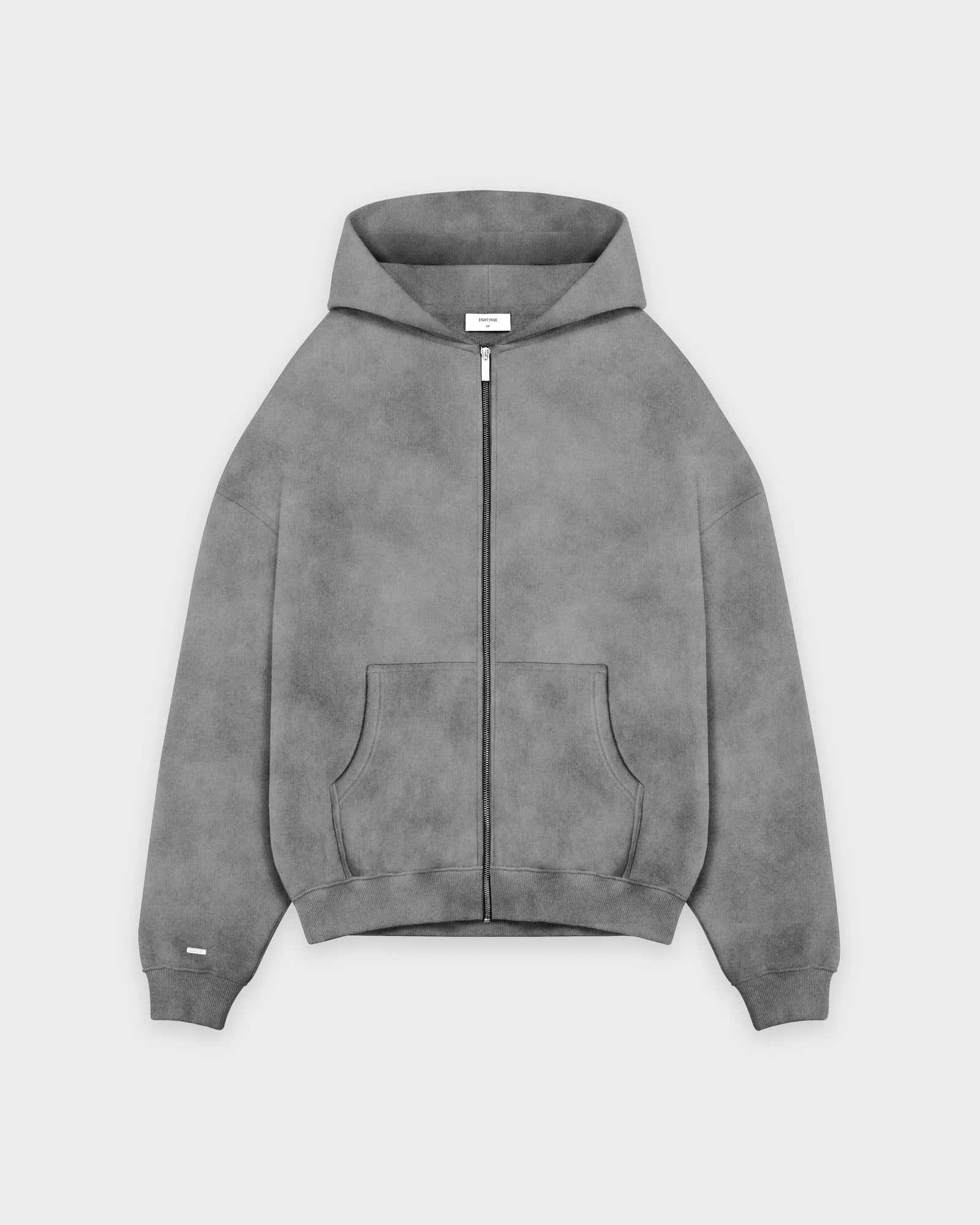 Heavy Oversized Zip Hoodie