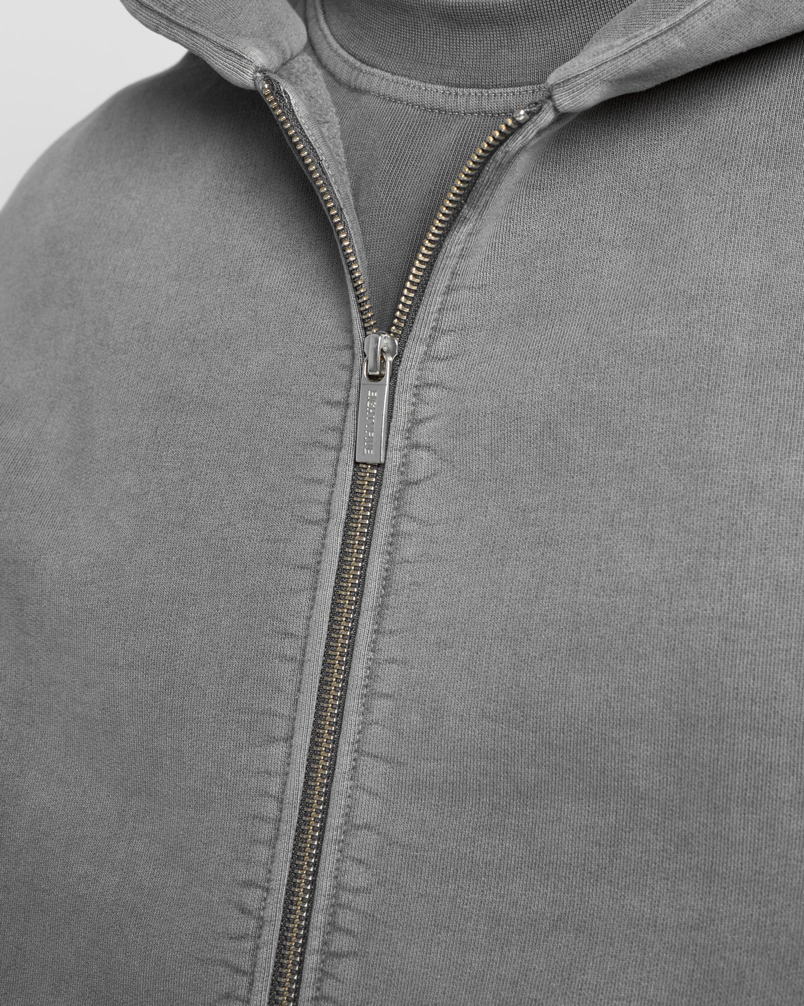 Heavy Oversized Zip Hoodie