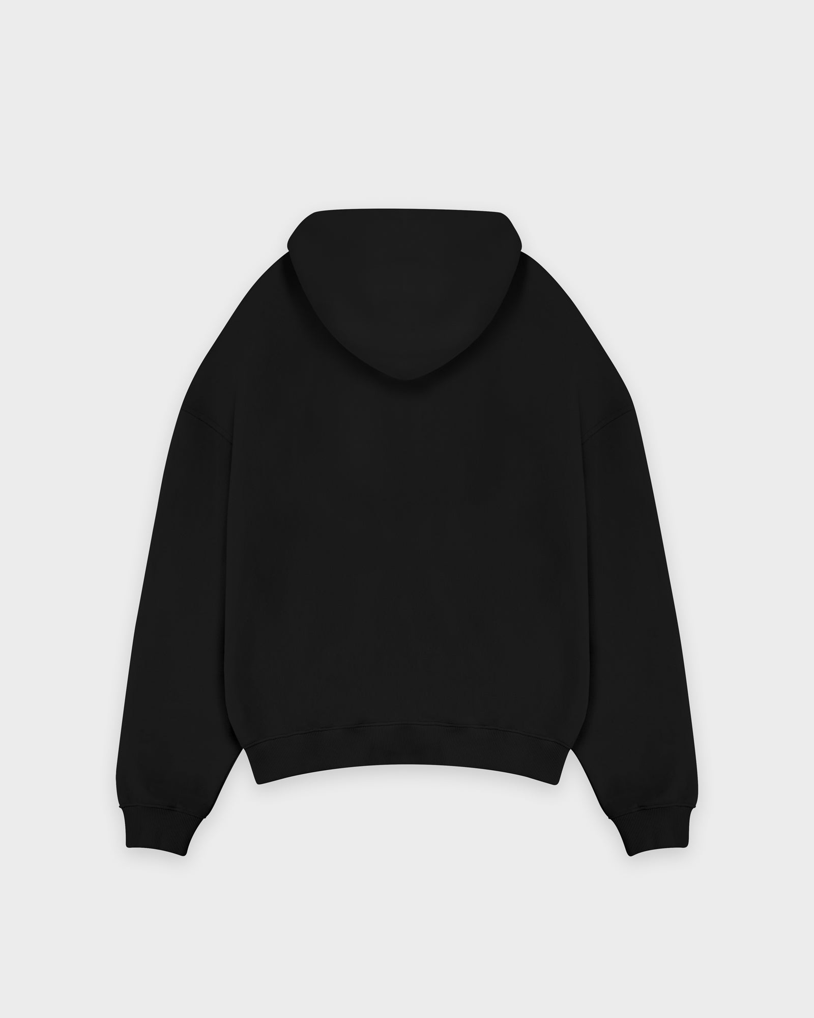 Heavy Oversized Zip Hoodie