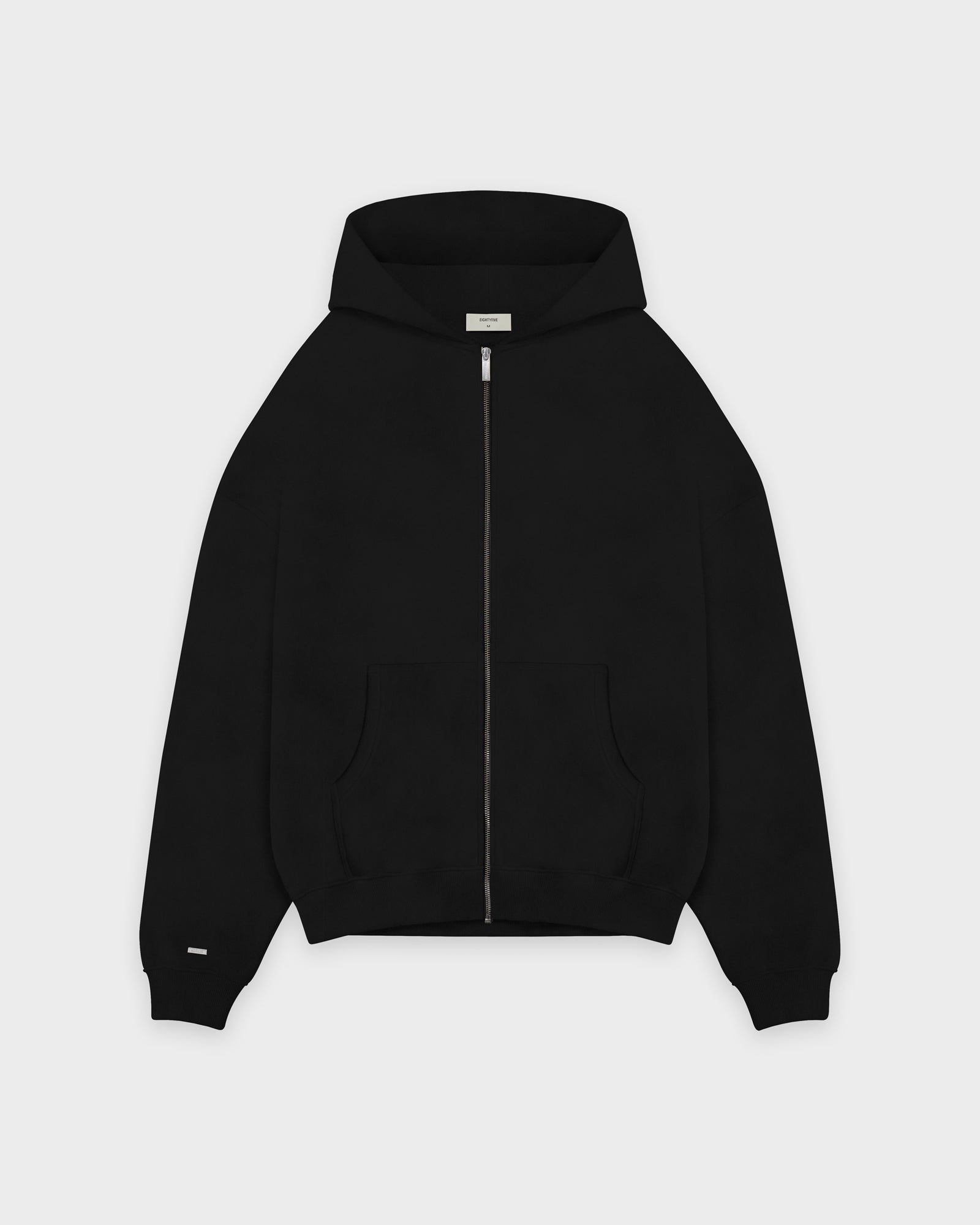 Heavy Oversized Zip Hoodie