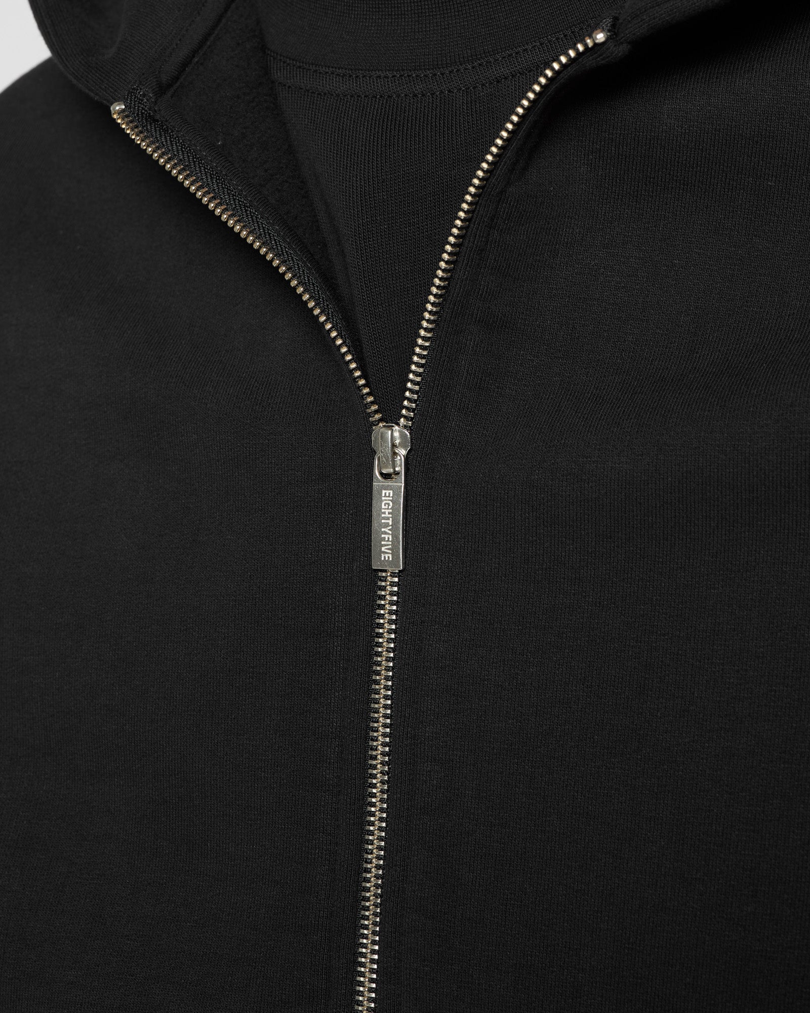 Heavy Oversized Zip Hoodie