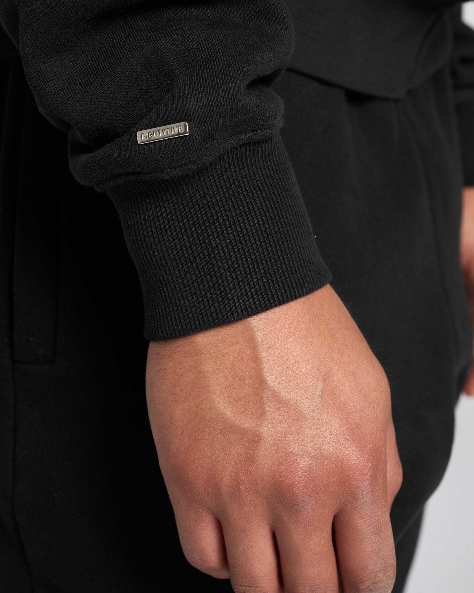 Signature Oversized Zip Hoodie