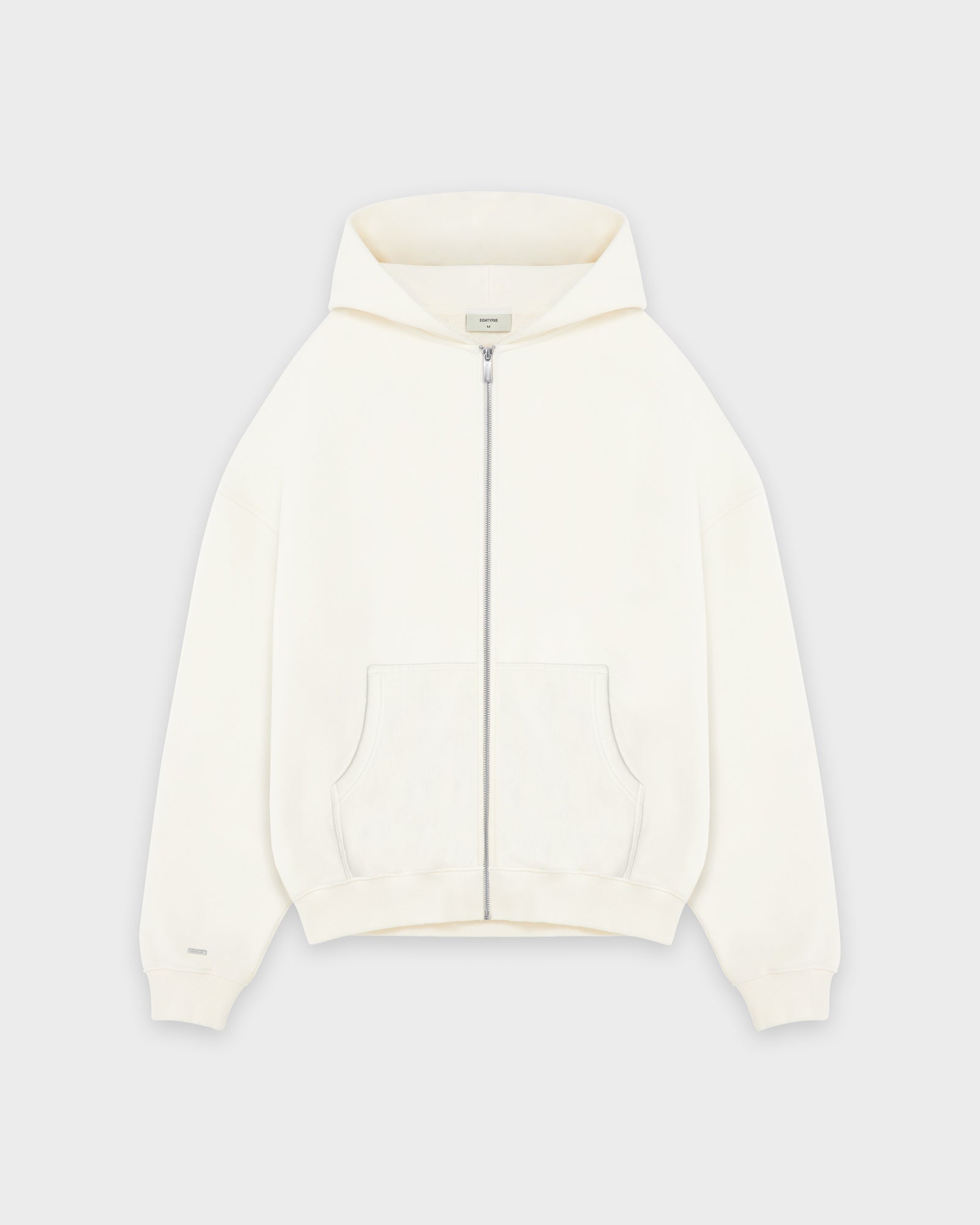 Heavy Oversized Zip Hoodie