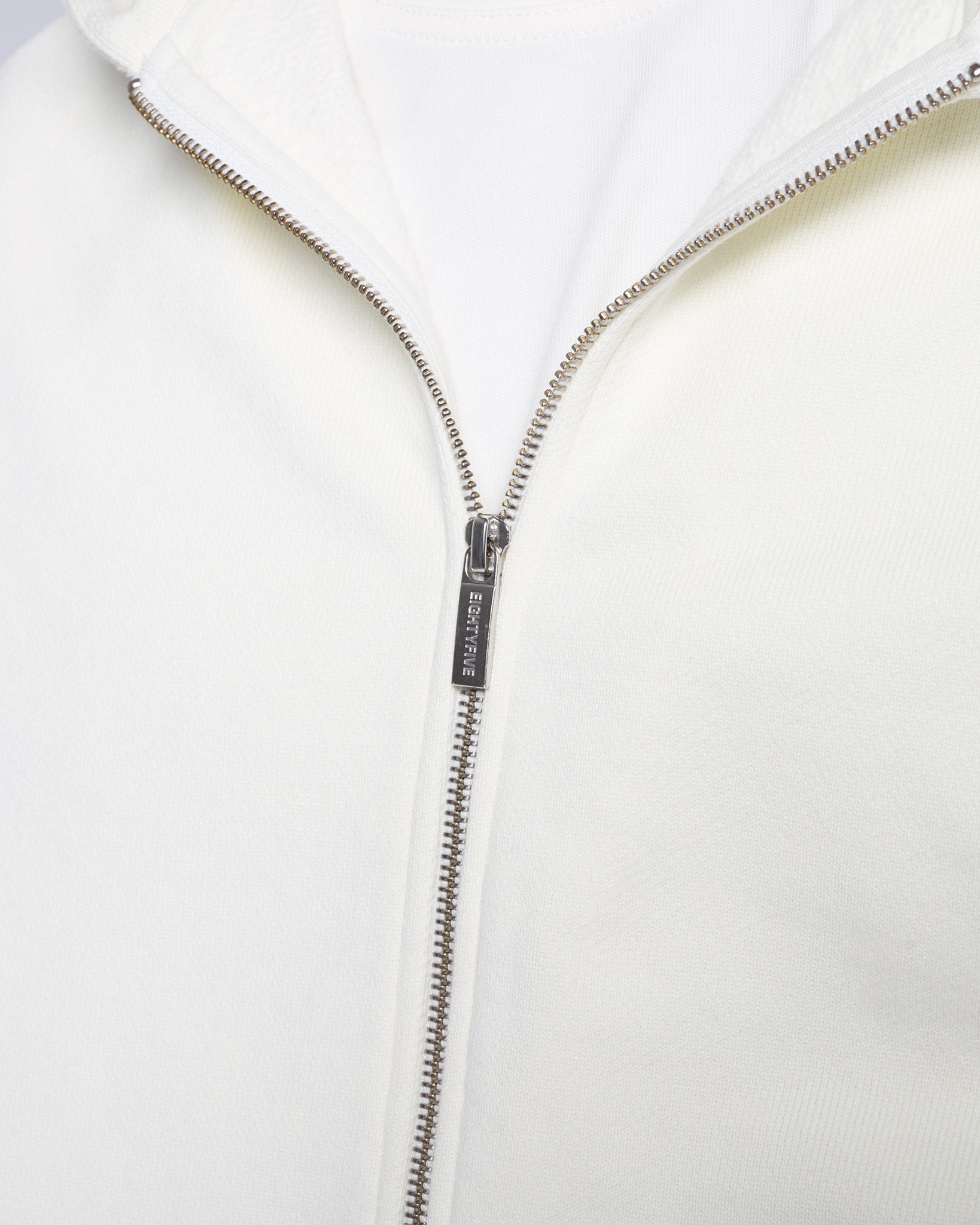 Signature Oversized Zip Hoodie