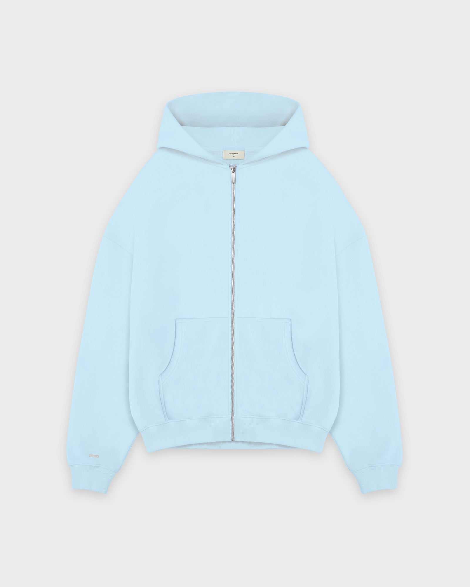 Heavy Oversized Zip Hoodie