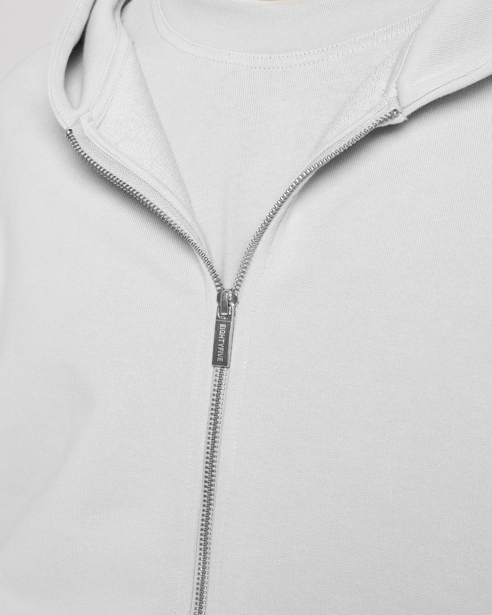 Heavy Oversized Zip Hoodie