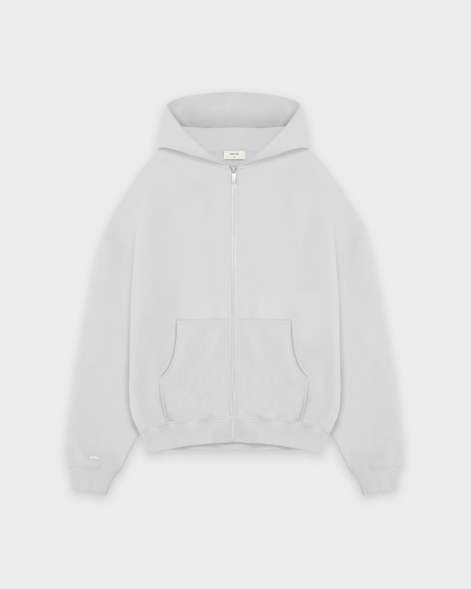 Heavy Oversized Zip Hoodie