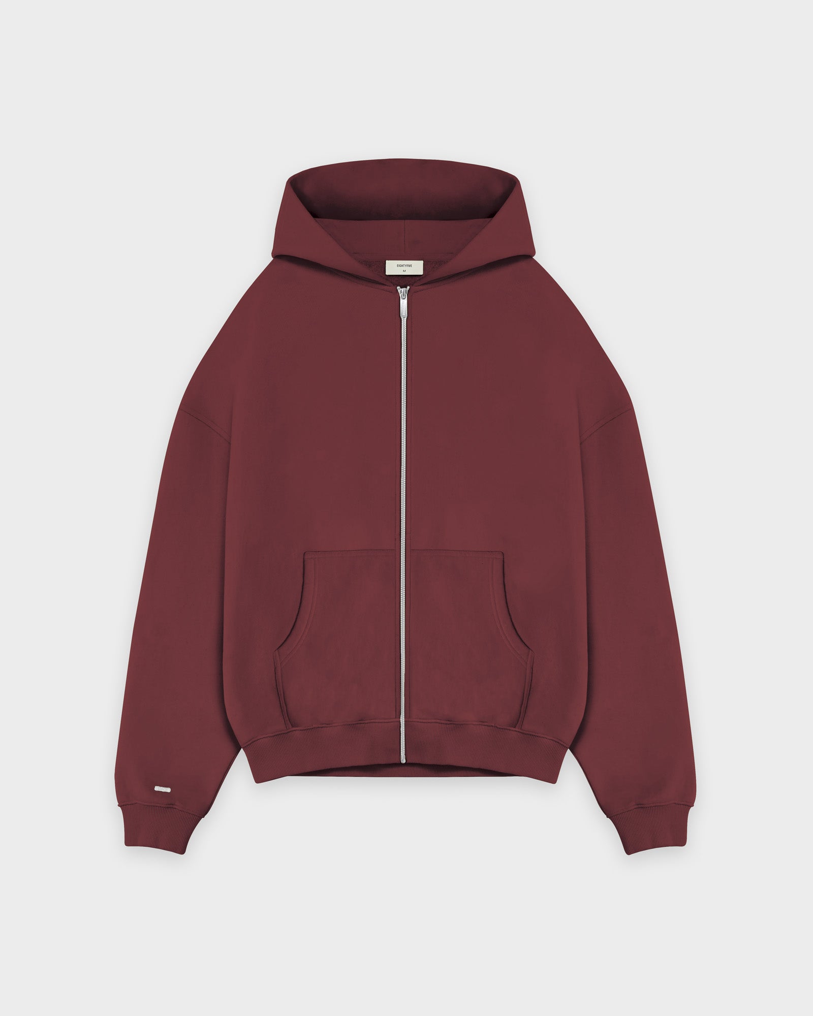 Heavy Oversized Zip Hoodie