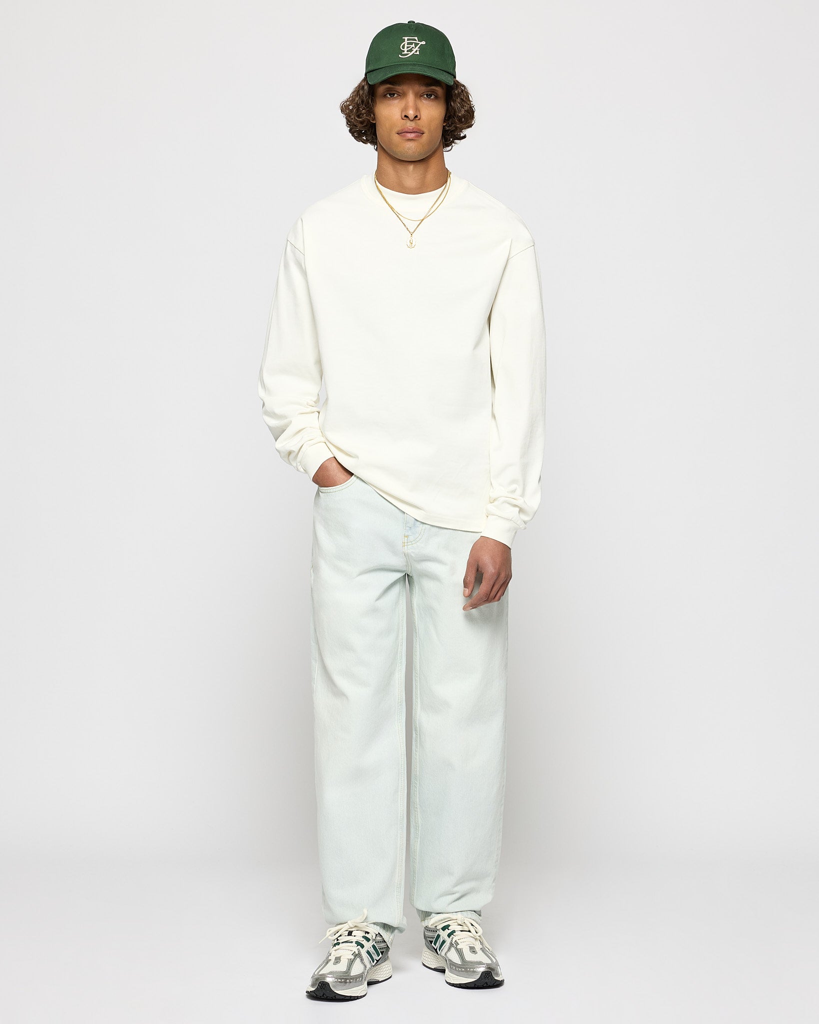 Baggy denim