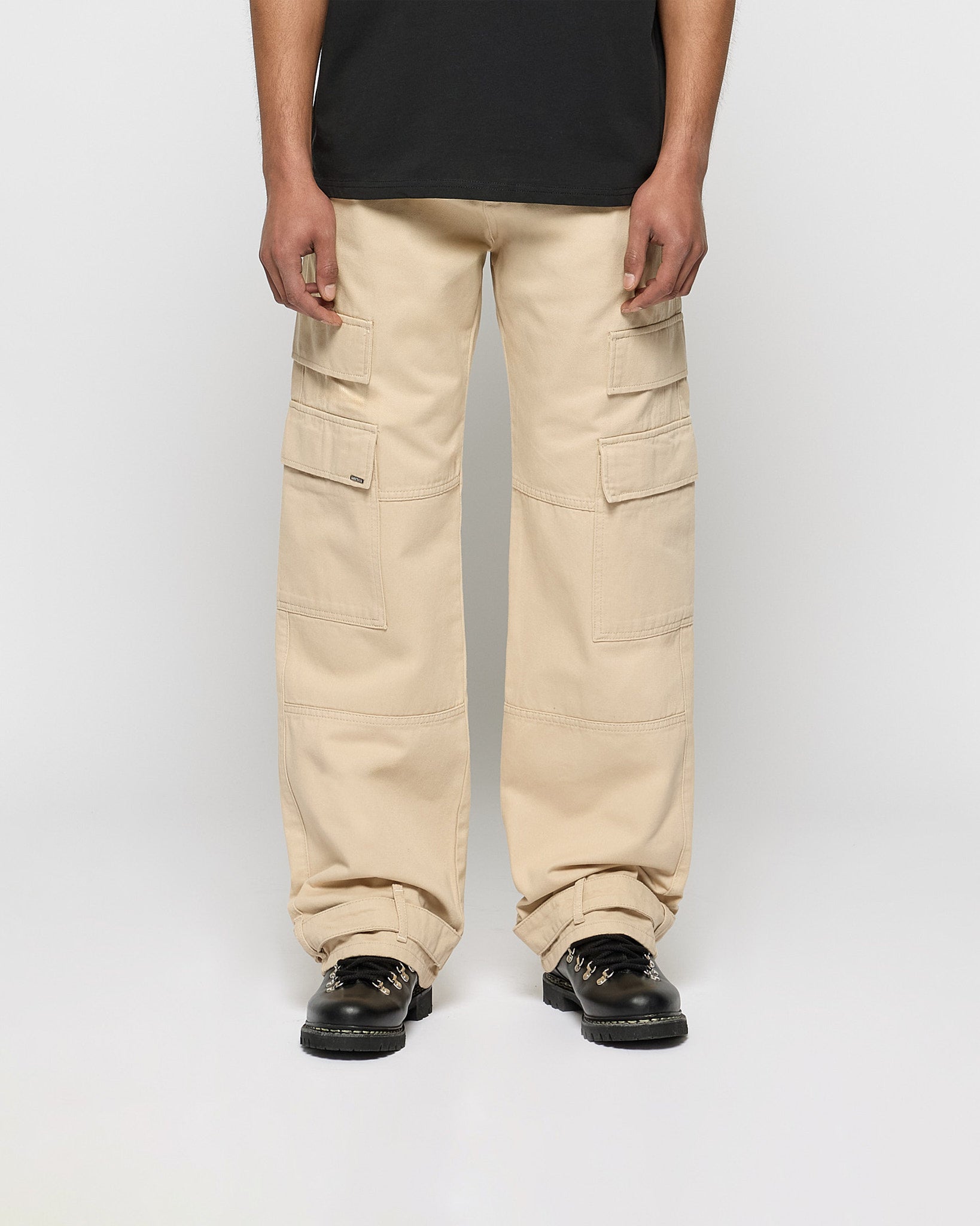 4 Pocket Baggy Cargo Pants