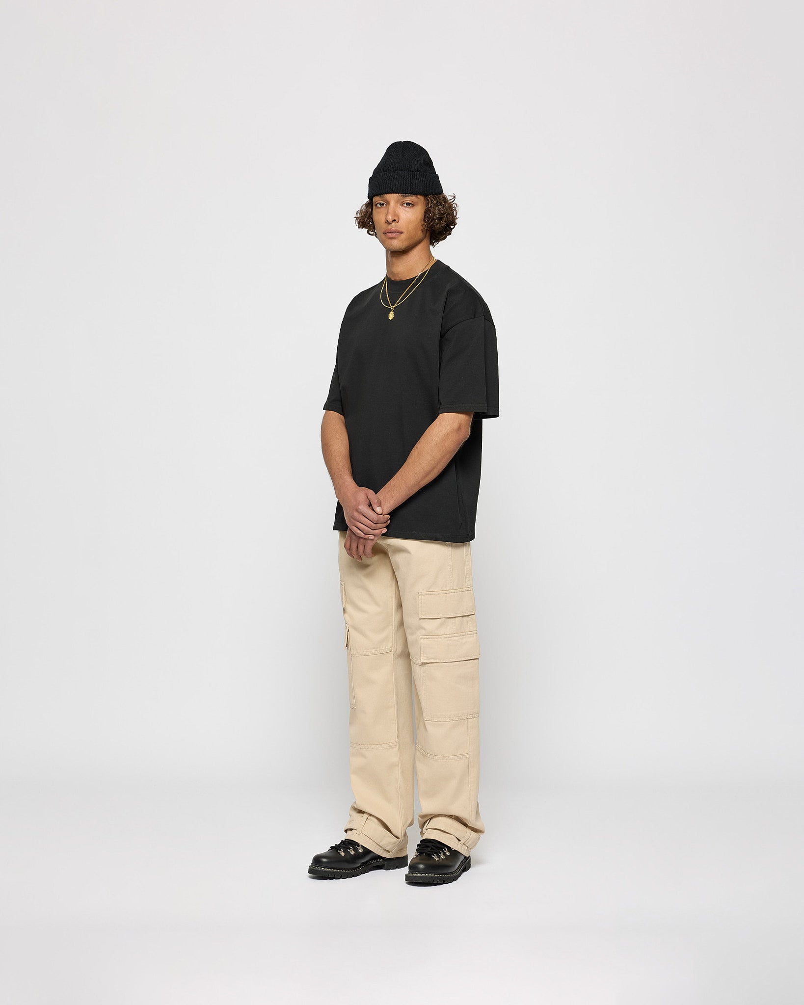 4 Pocket Baggy Cargo Pants