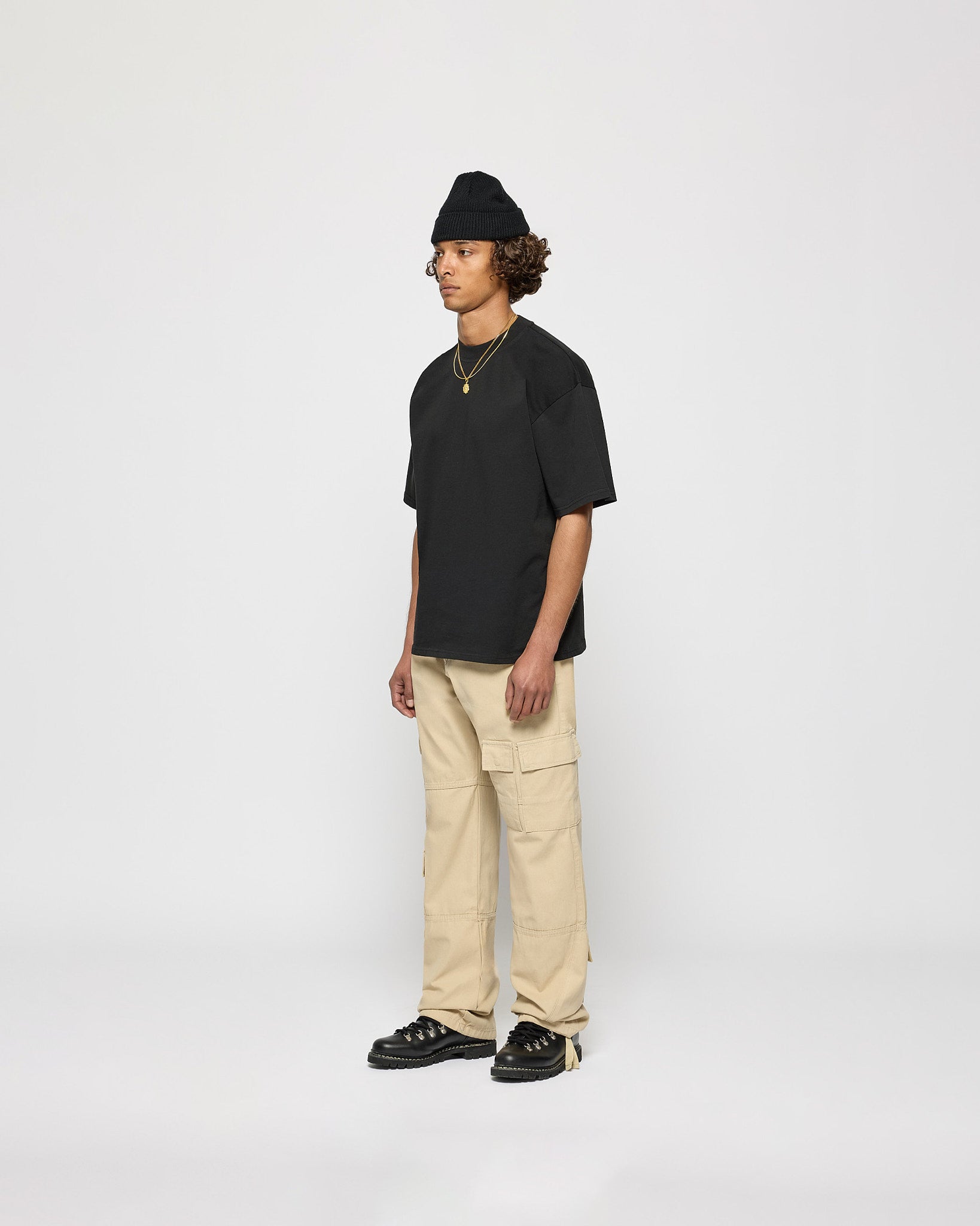 Heavy Straight Cargo Pants