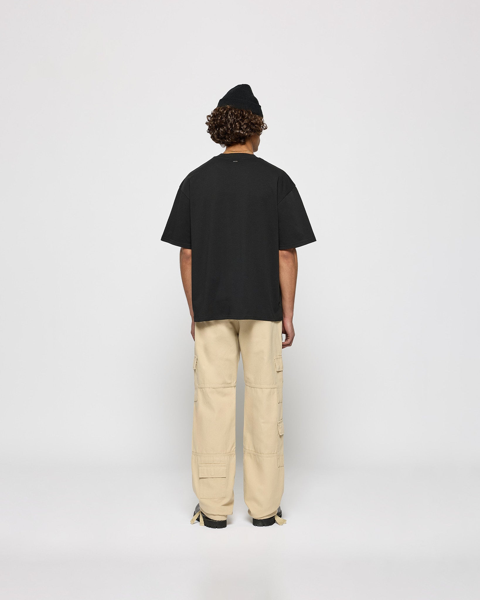 Heavy Straight Cargo Pants