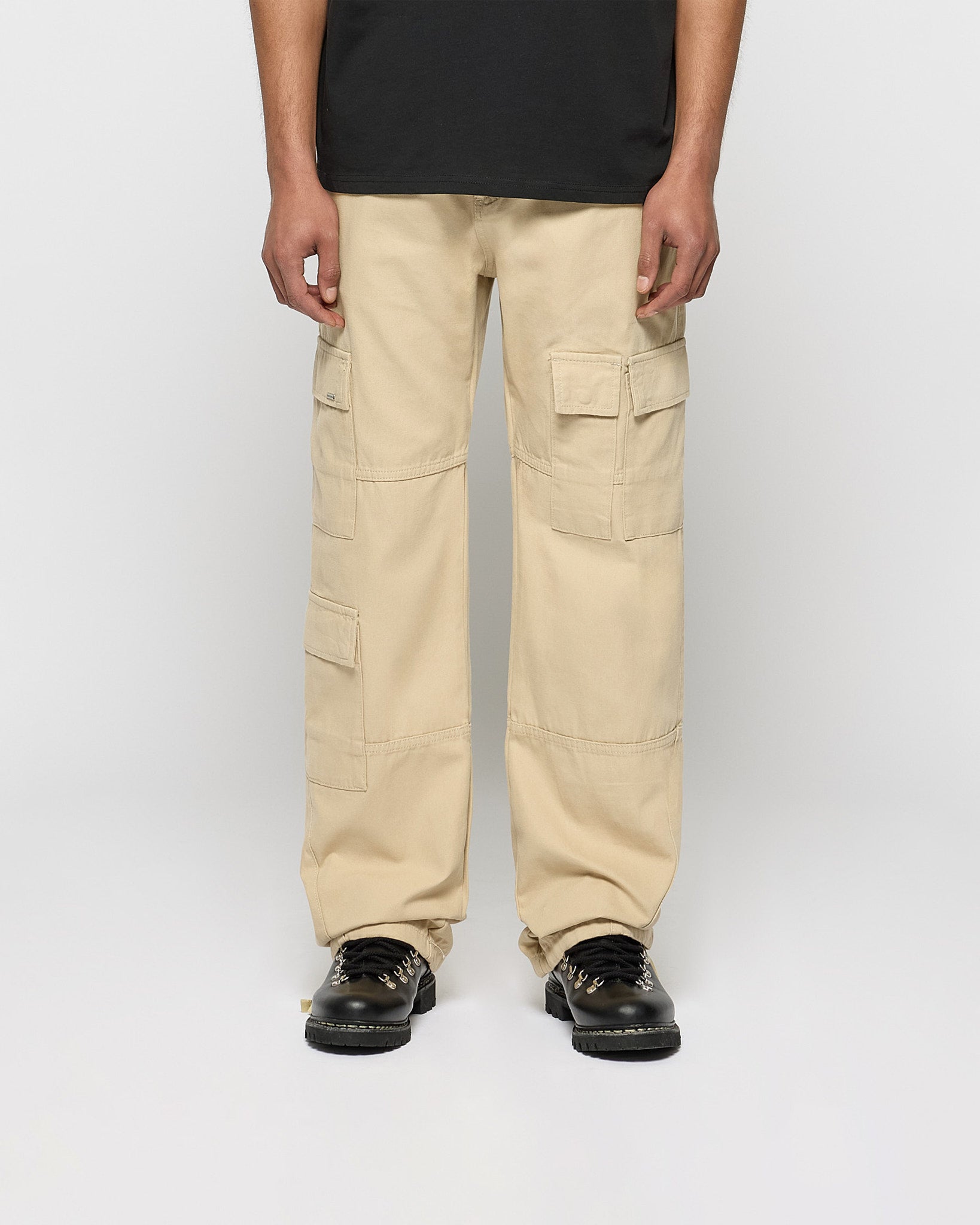 Heavy Straight Cargo Pants