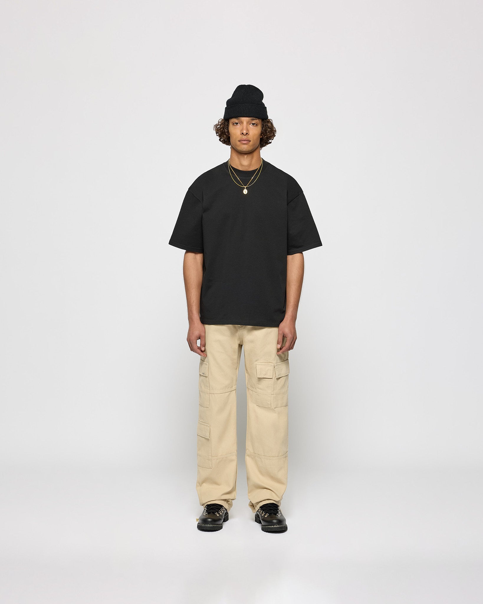 Heavy Straight Cargo Pants