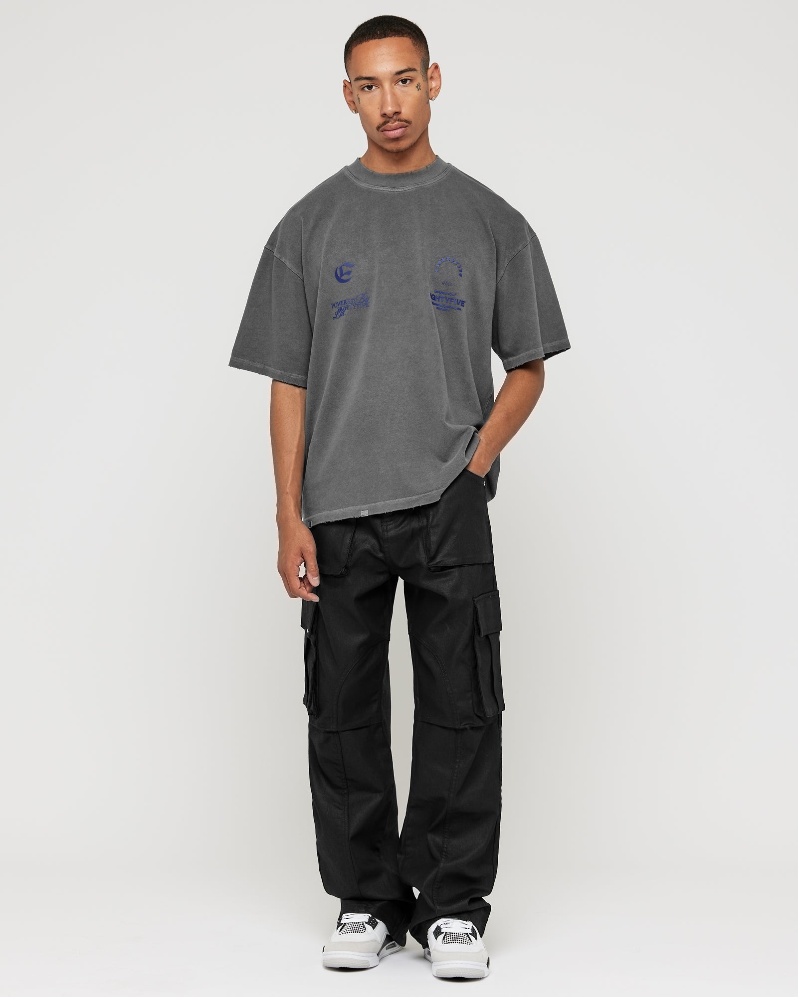 2 Pocket Waxed Cargo Pants