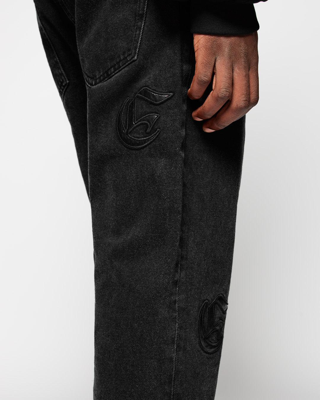 Leatherpatch Denim