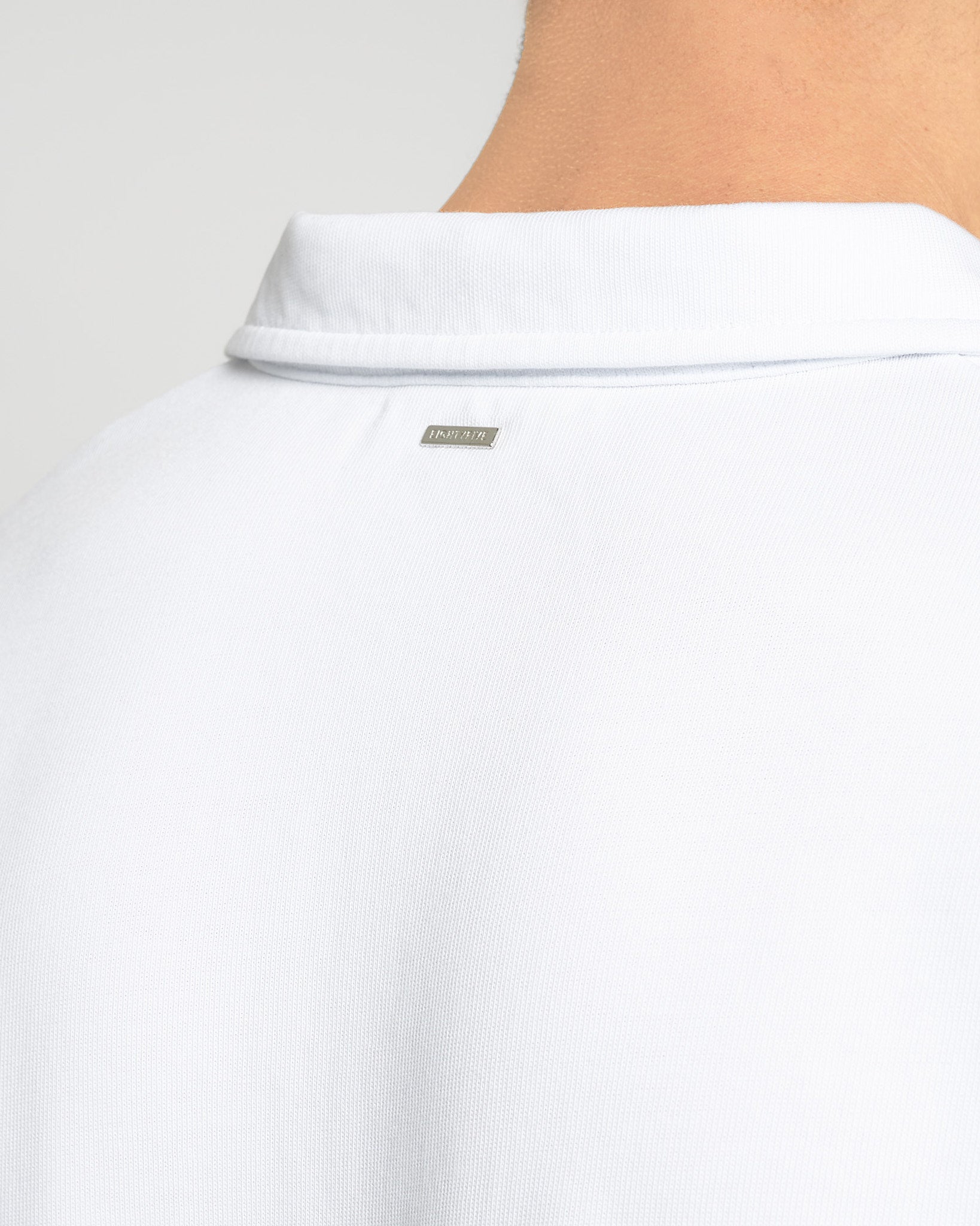 Eightyfive Cropped Polo T-Shirt