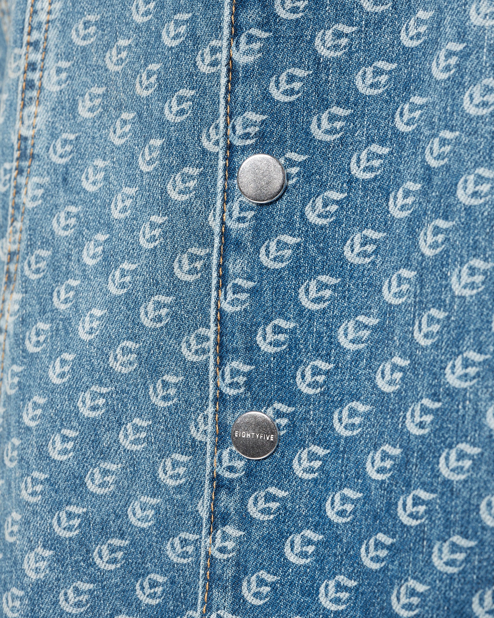 Monogram Denim Shirt