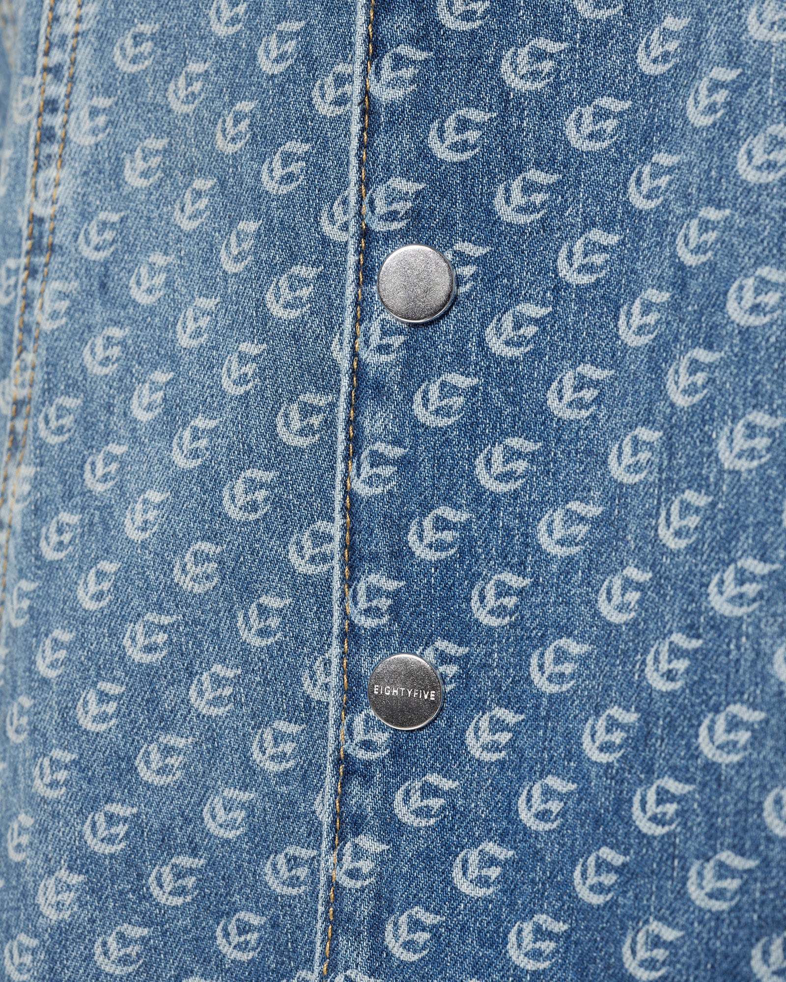 Monogram Denim Shirt