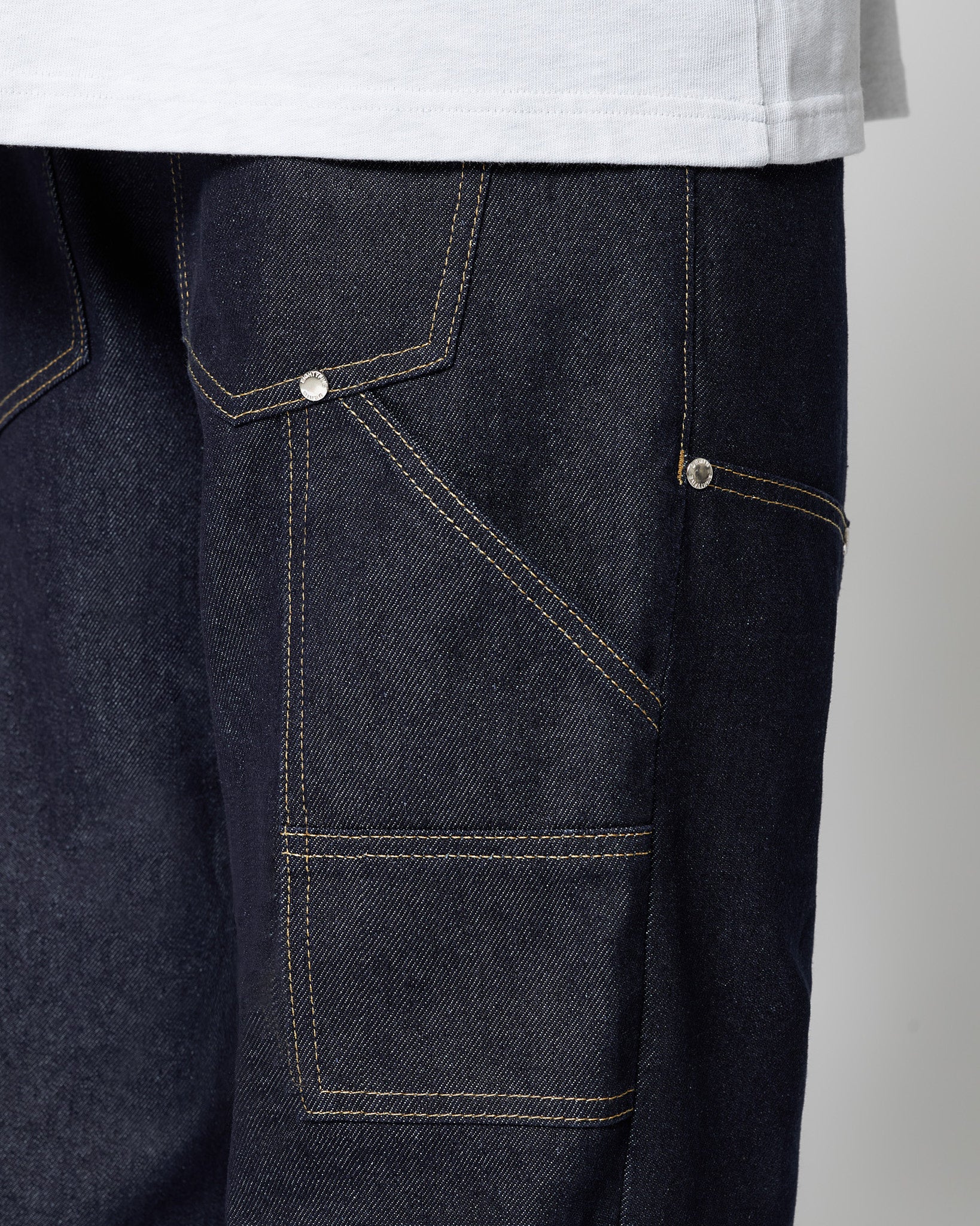 Workwear Straight Carpenter Denim