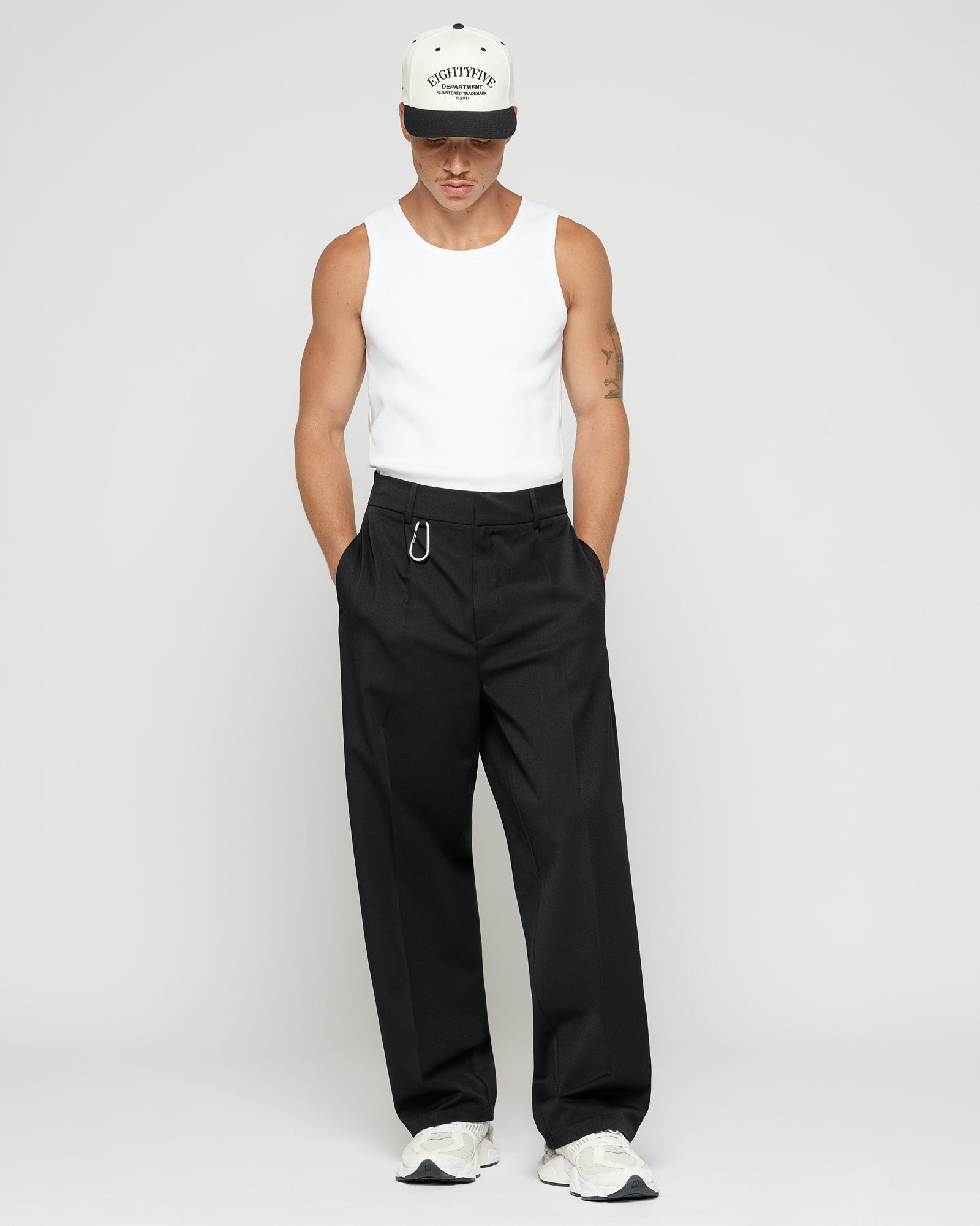 Baggy Tailored Pants