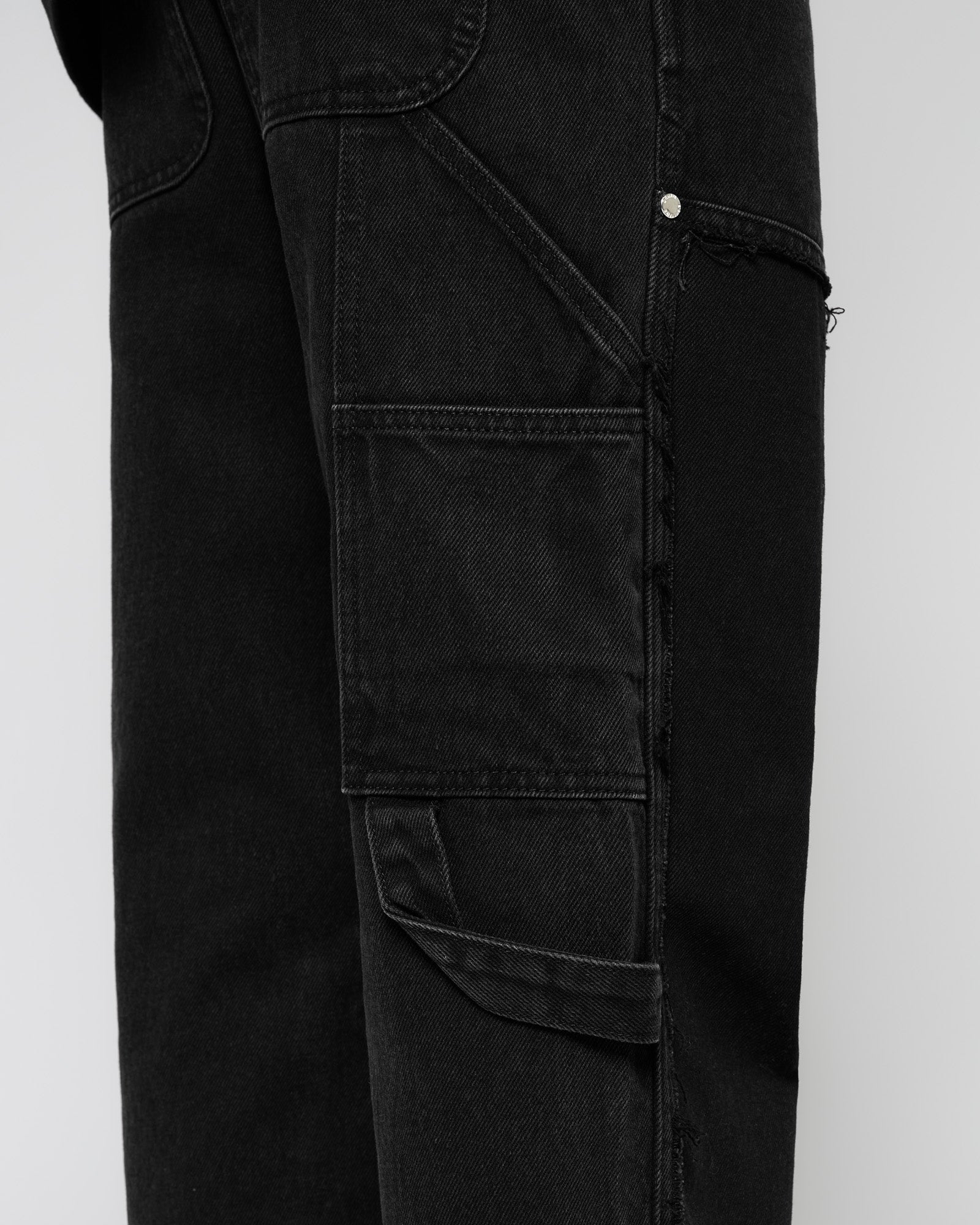 Flared Carpenter Denim