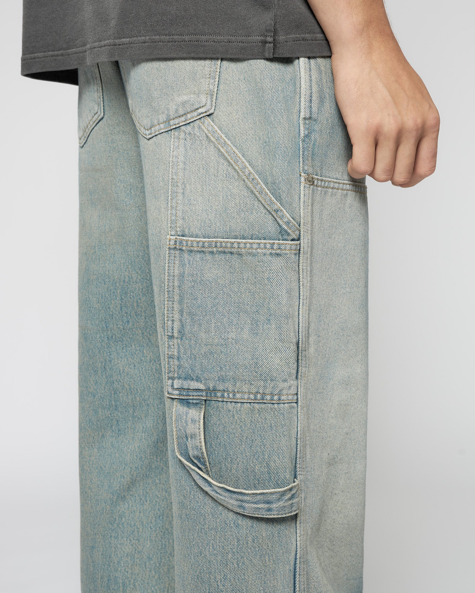 Flared Carpenter Denim