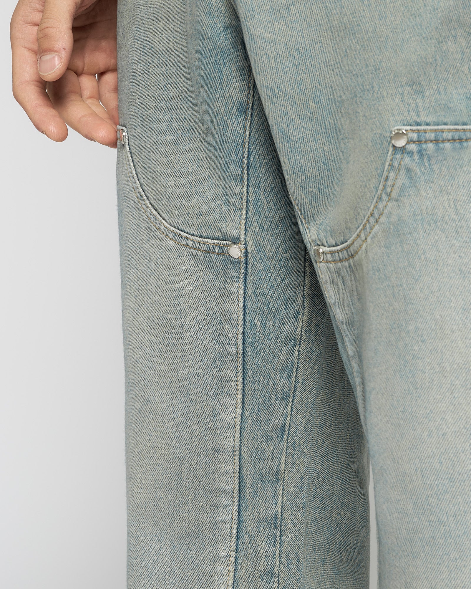 Flared Carpenter Denim