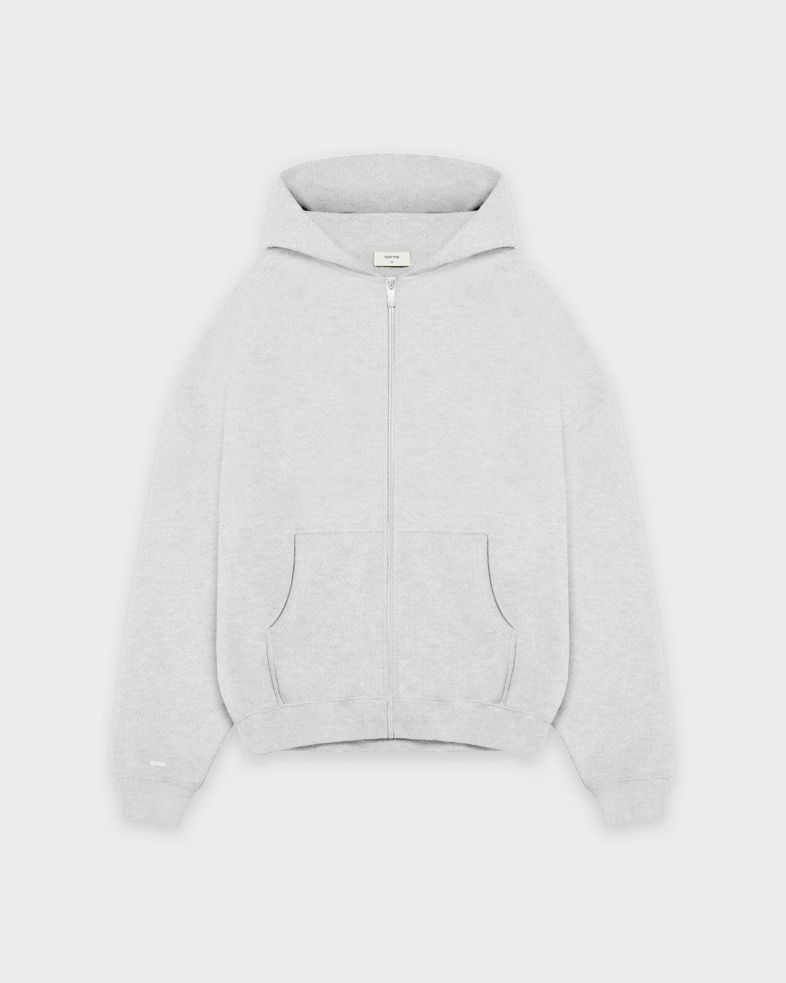 Heavy Oversized Zip Hoodie