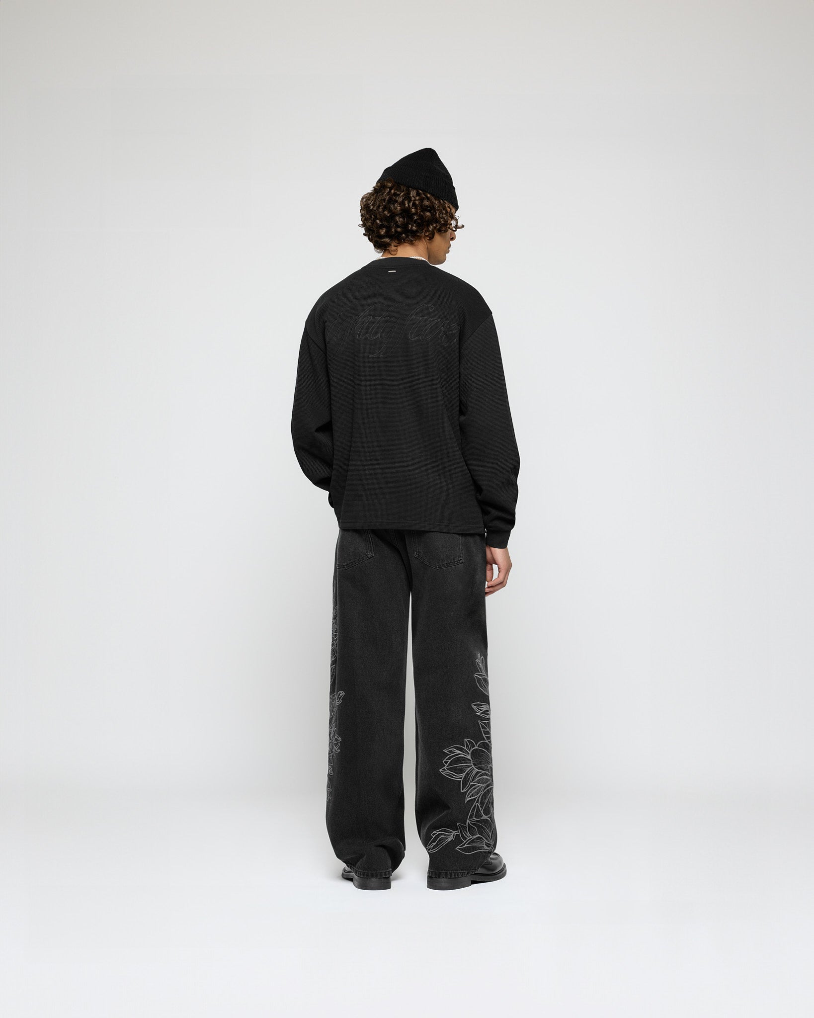Handwritten Waffle Longsleeve