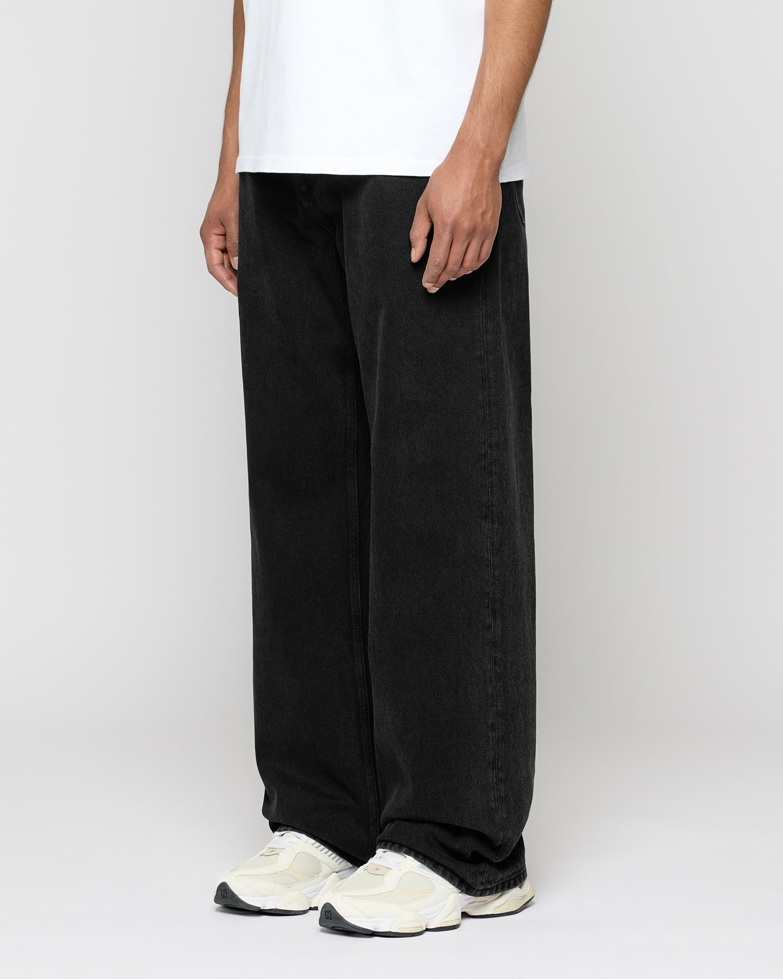 Loose denim