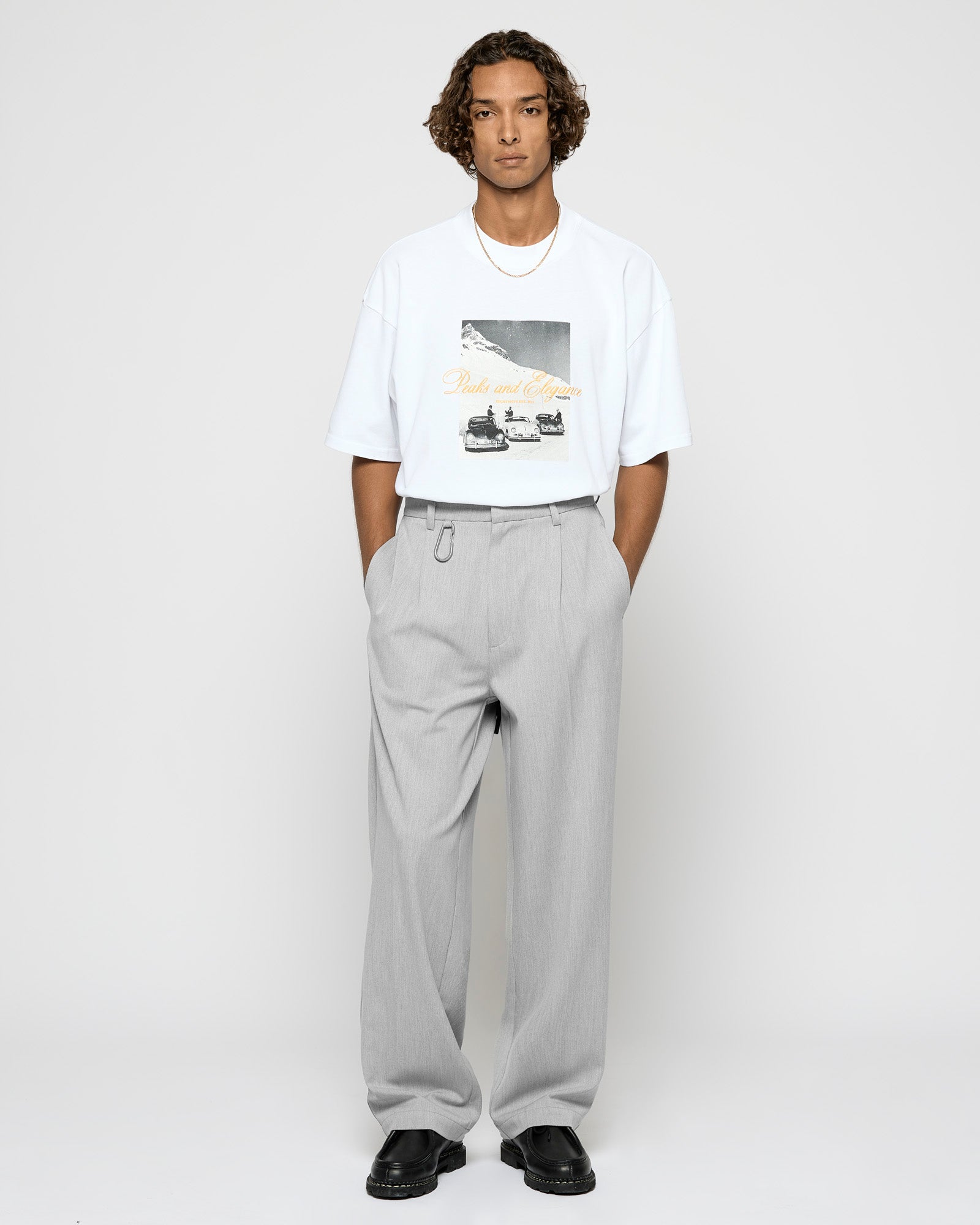 Baggy Tailored Pants