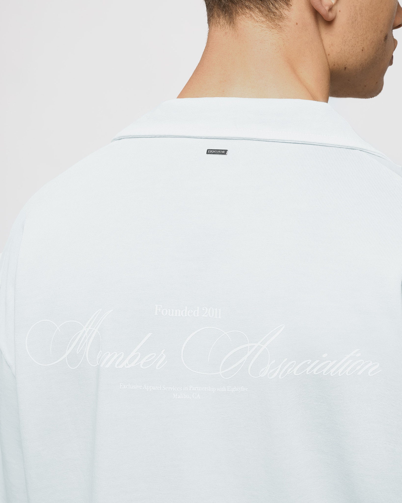 Washed Member Polo T-Shirt