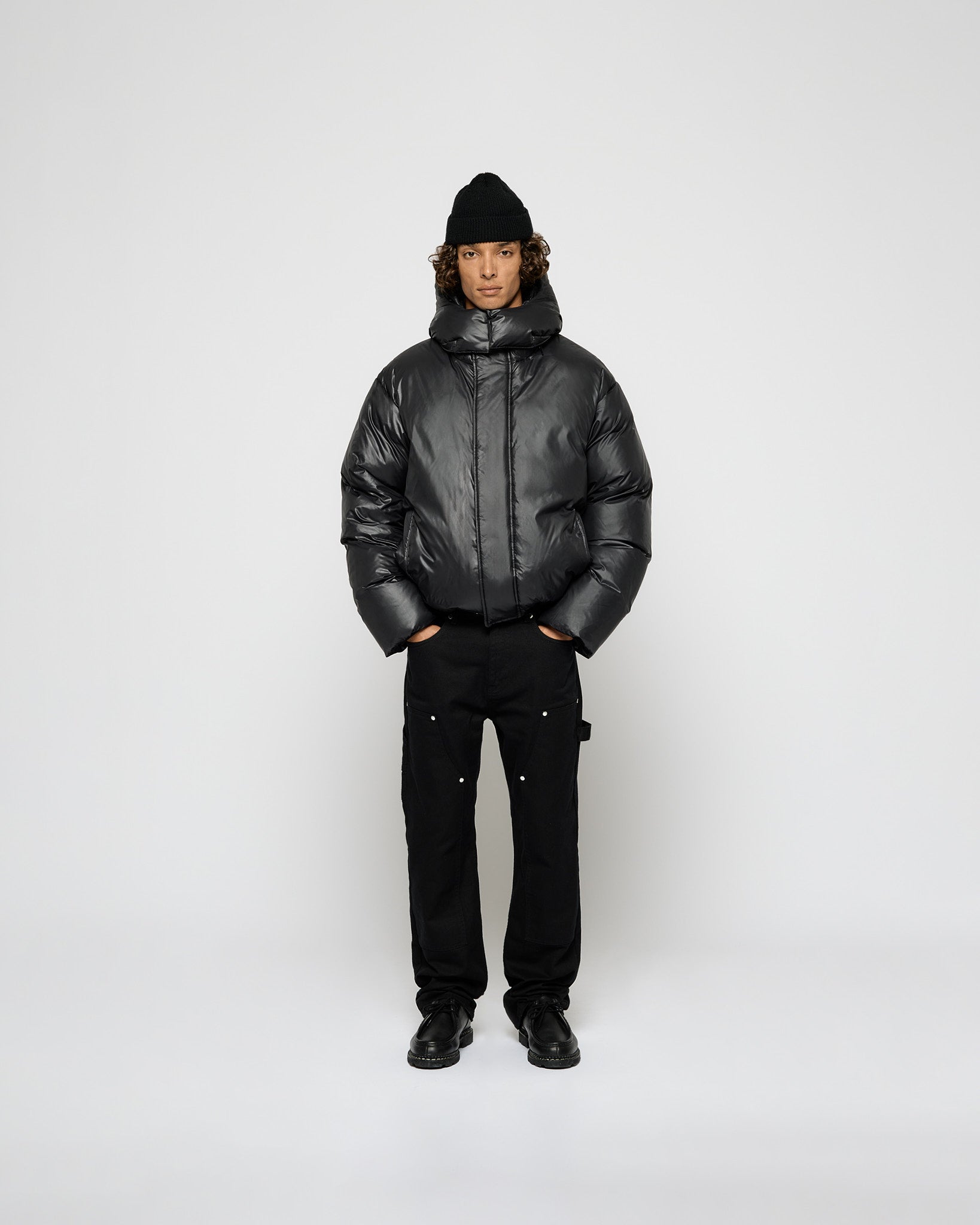 Glossed Down Puffer Jacket V3
