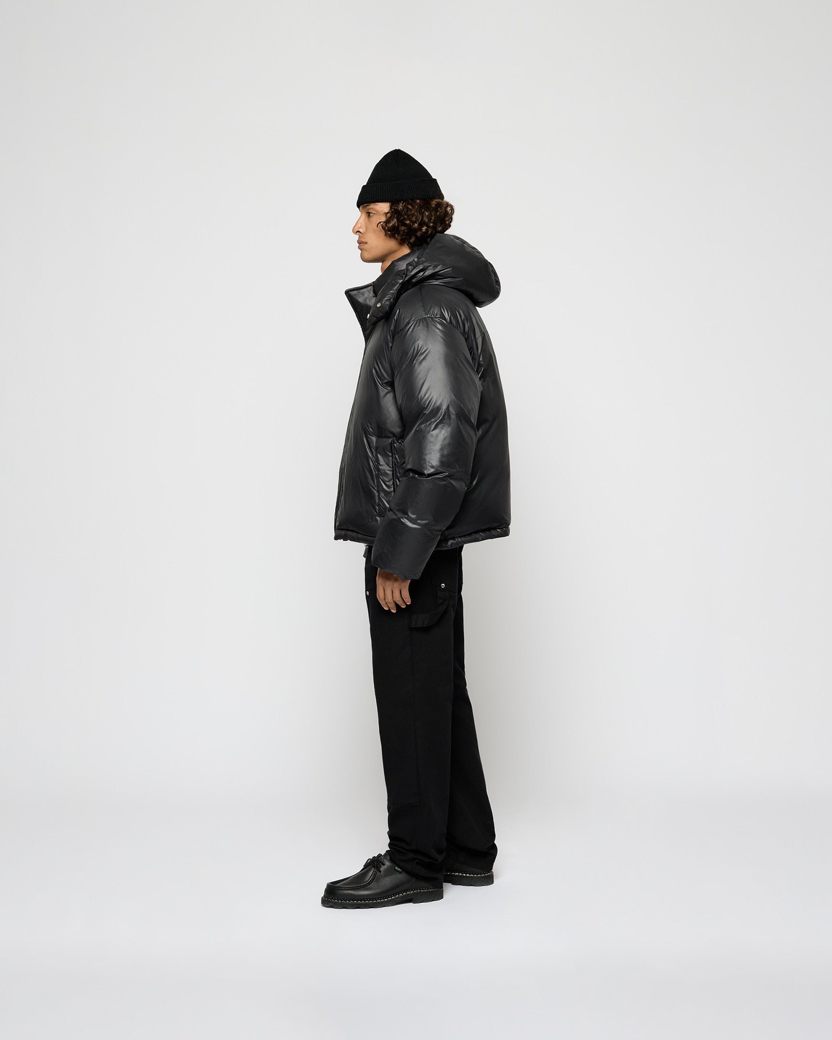 Glossed Down Puffer Jacket V3