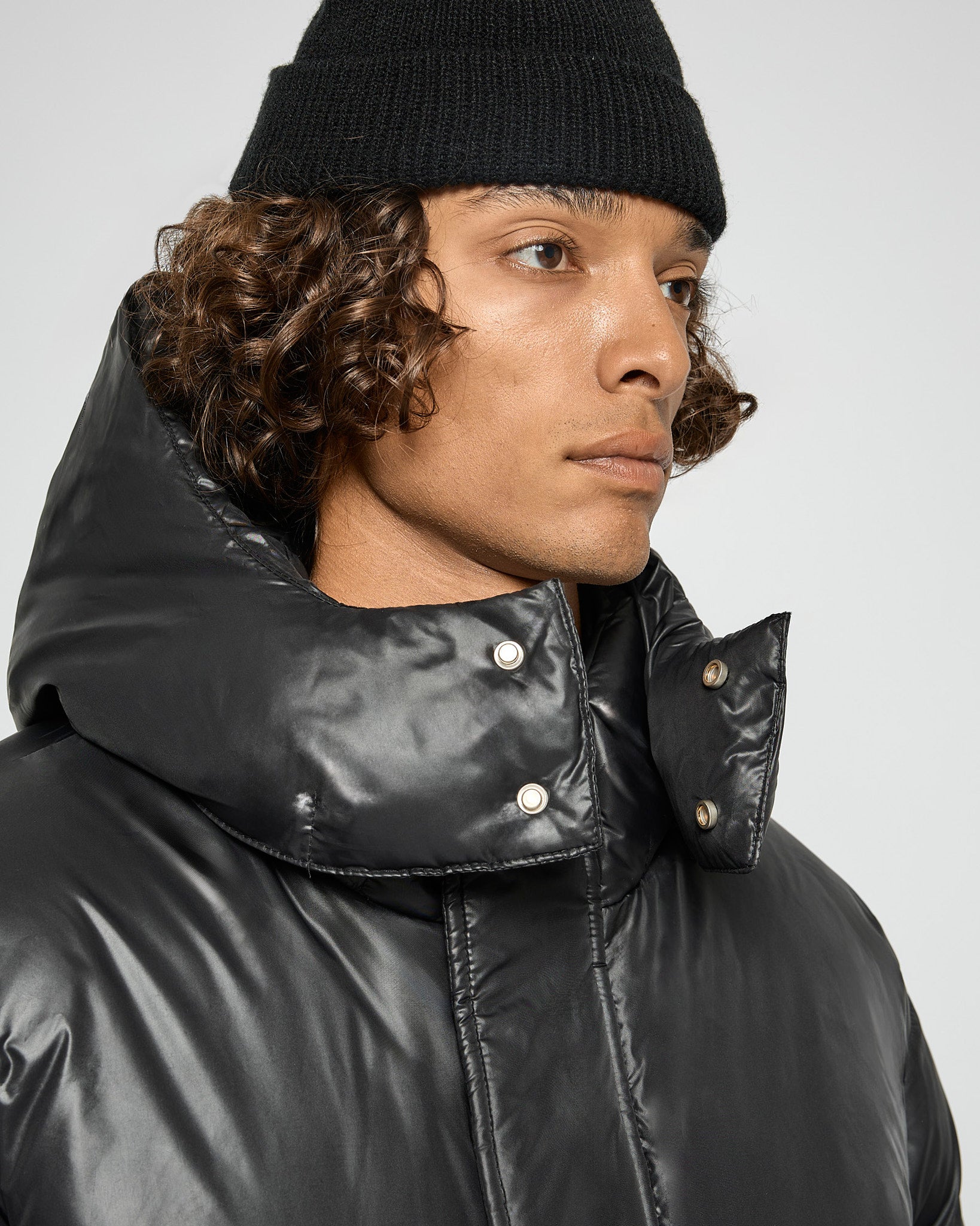 Glossed Down Puffer Jacket V3