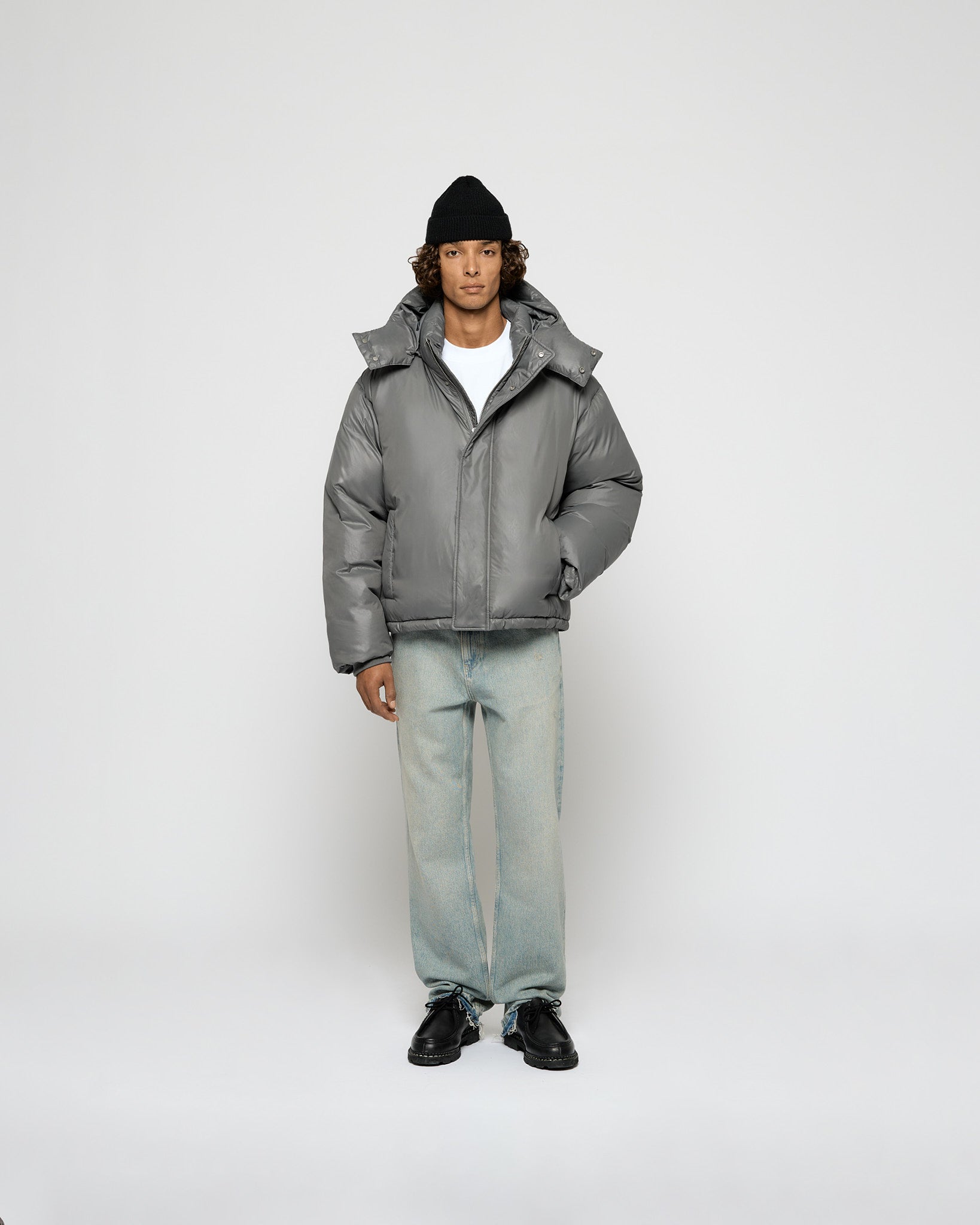 Glossed Down Puffer Jacket V3