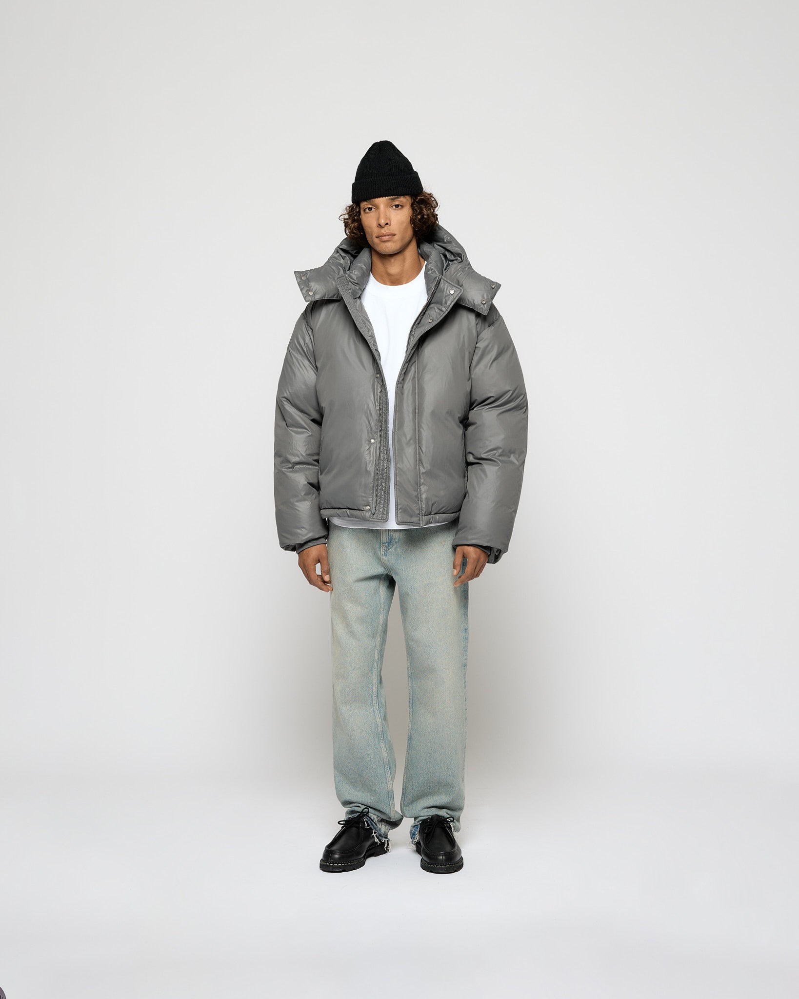 Glossed Down Puffer Jacket V3