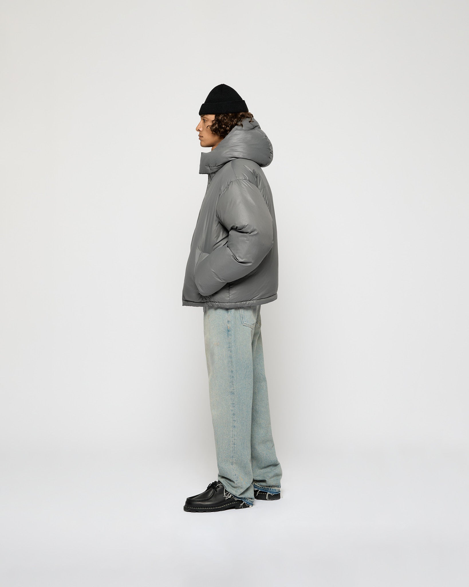 Glossed Down Puffer Jacket V3