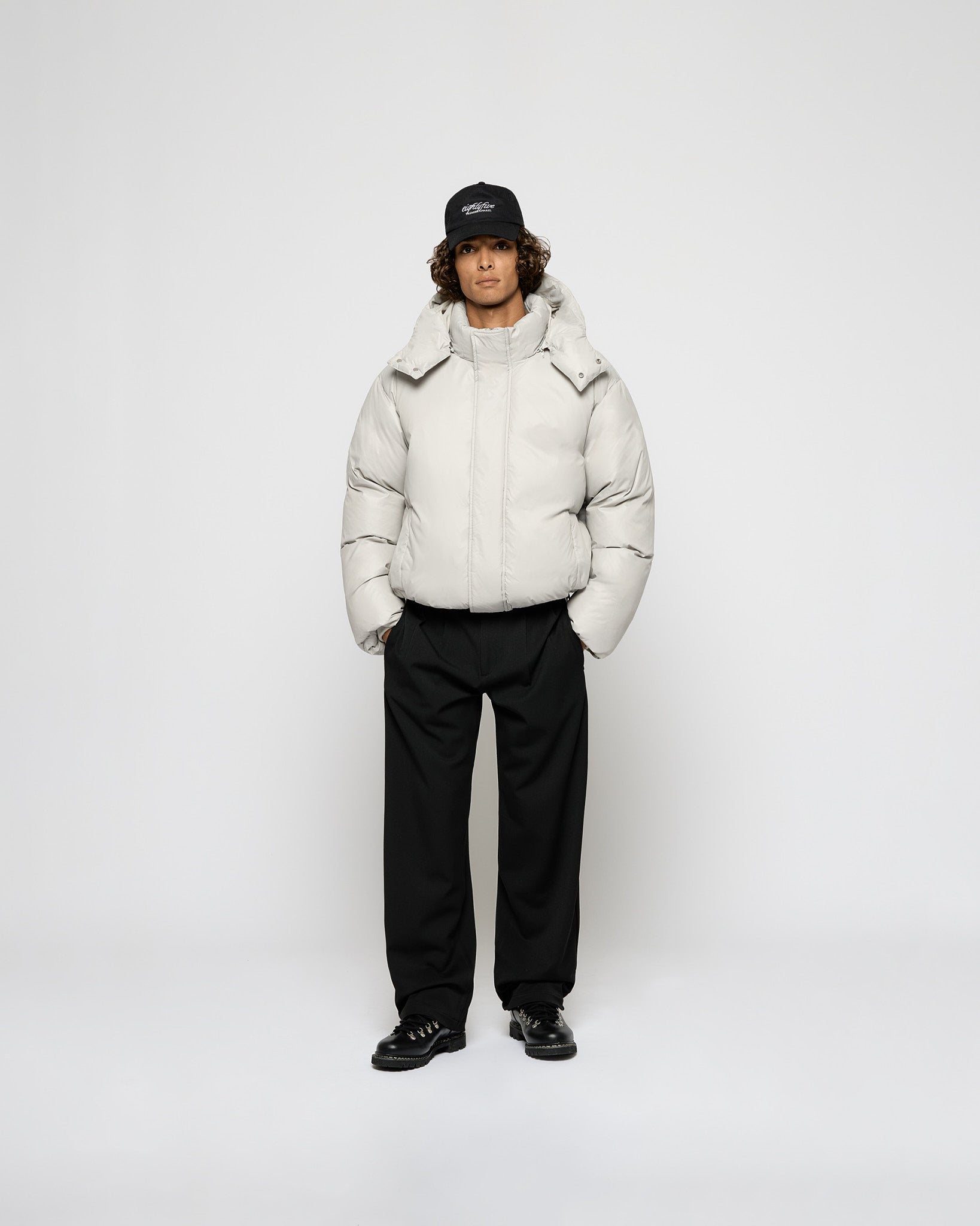Glossed Down Puffer Jacket V3