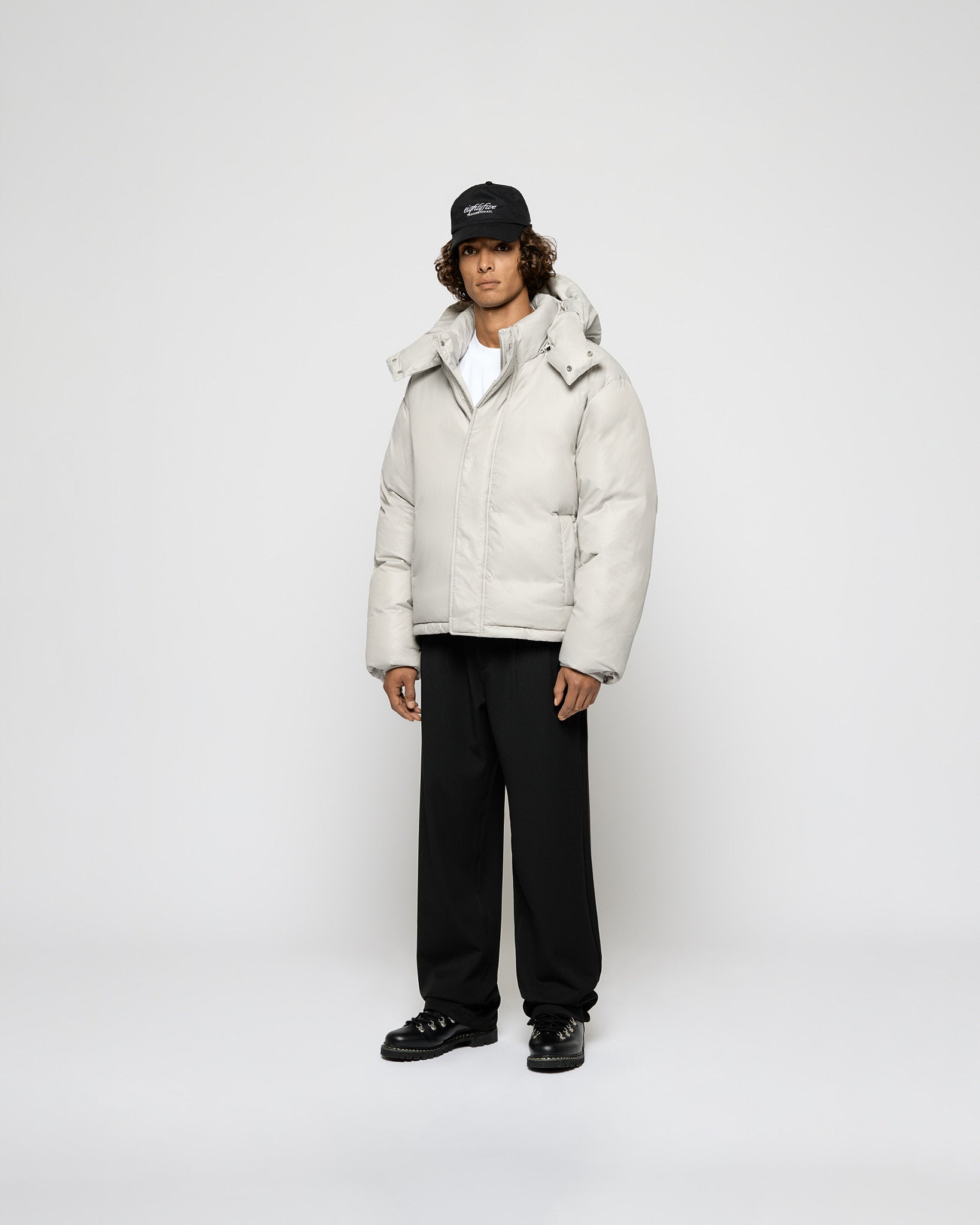 Glossed Down Puffer Jacket V3