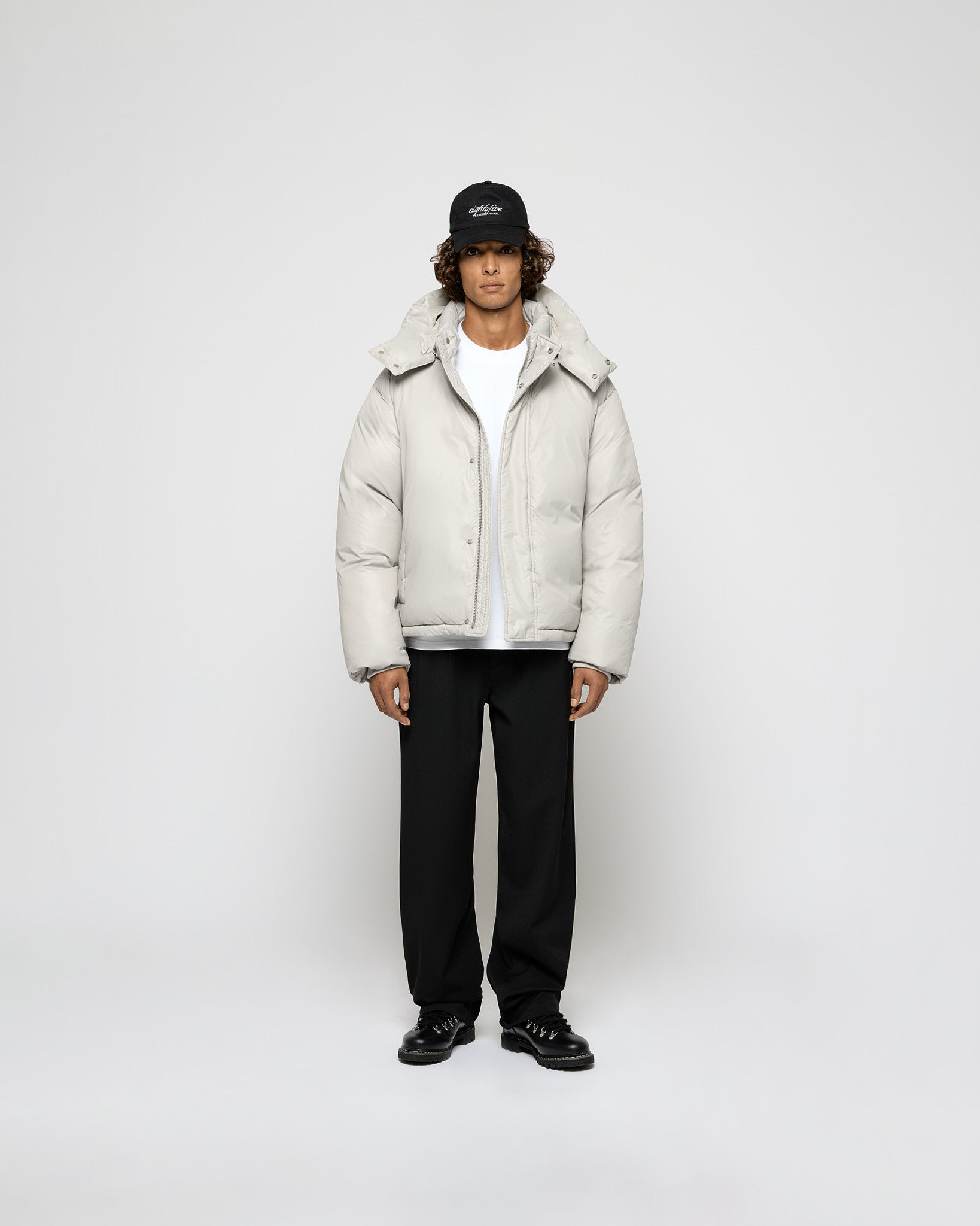 Glossed Down Puffer Jacket V3