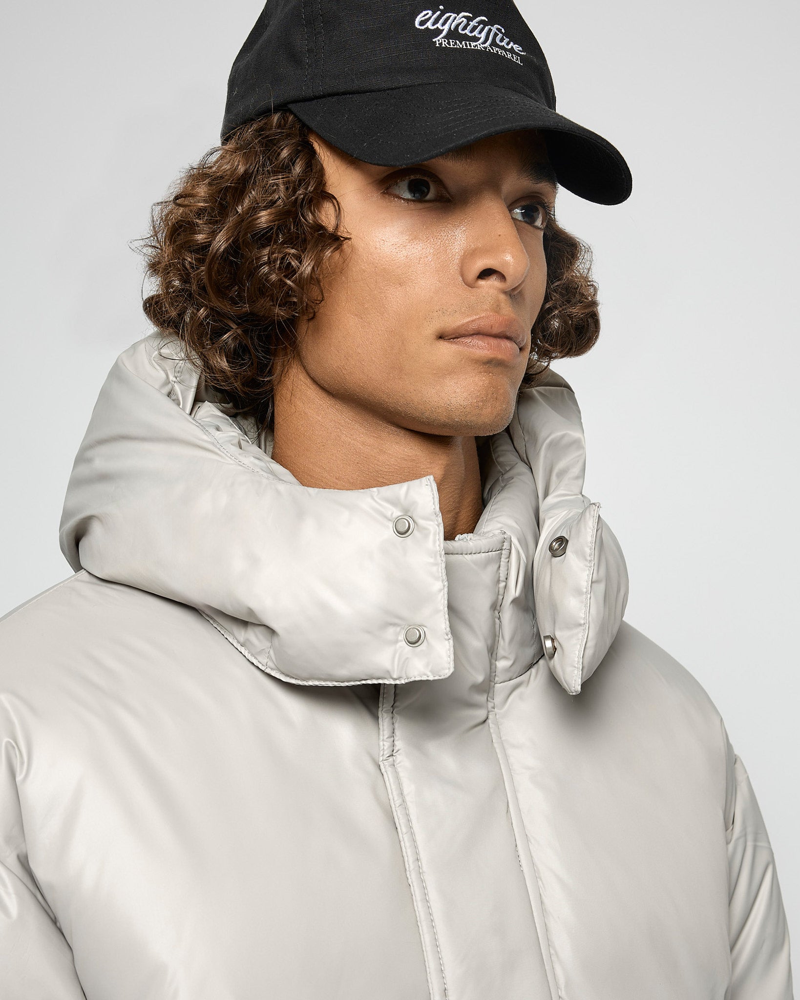 Glossed Down Puffer Jacket V3